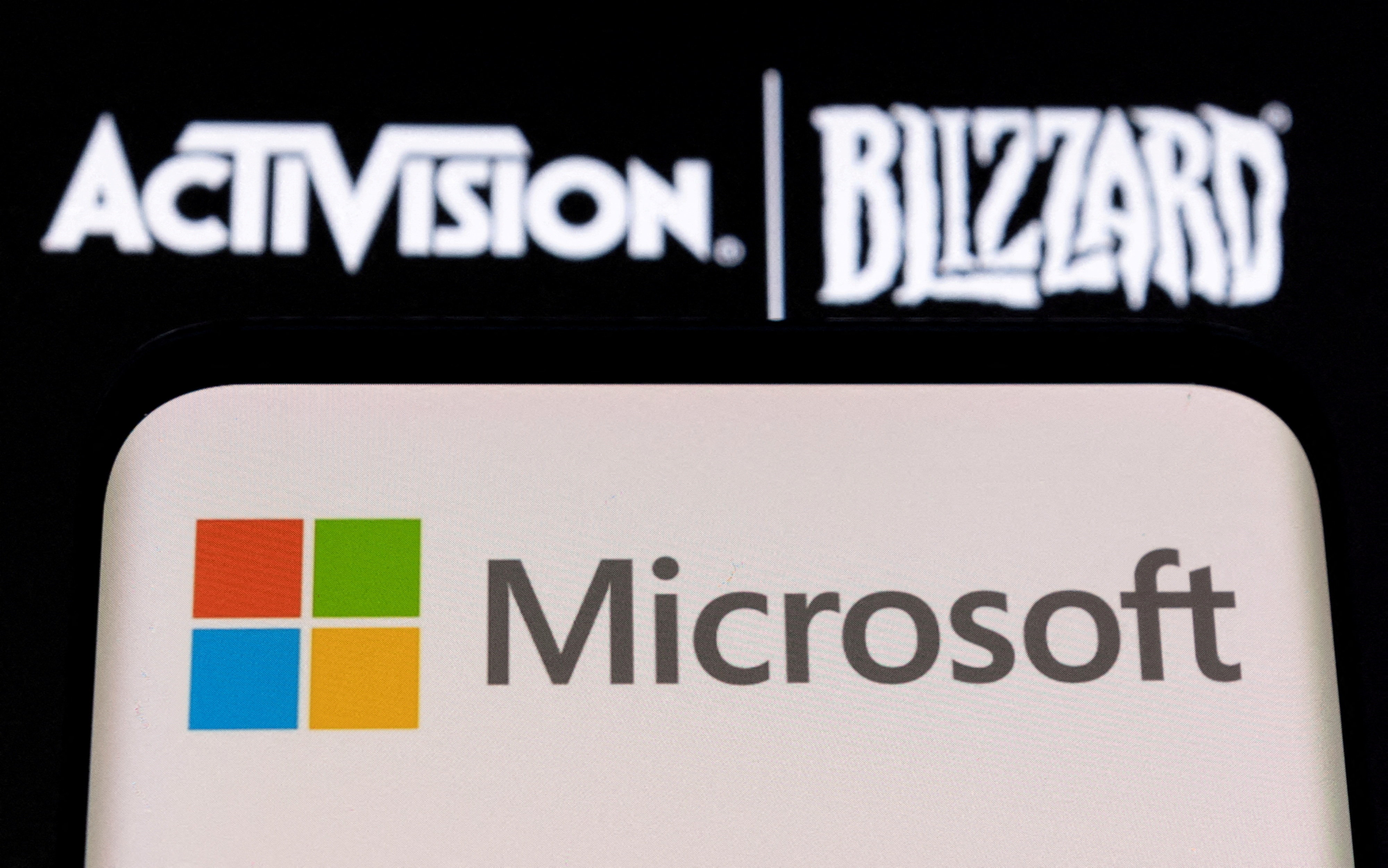 Microsoft, Activision Eye UK Rights Sale to Get Merger Done
