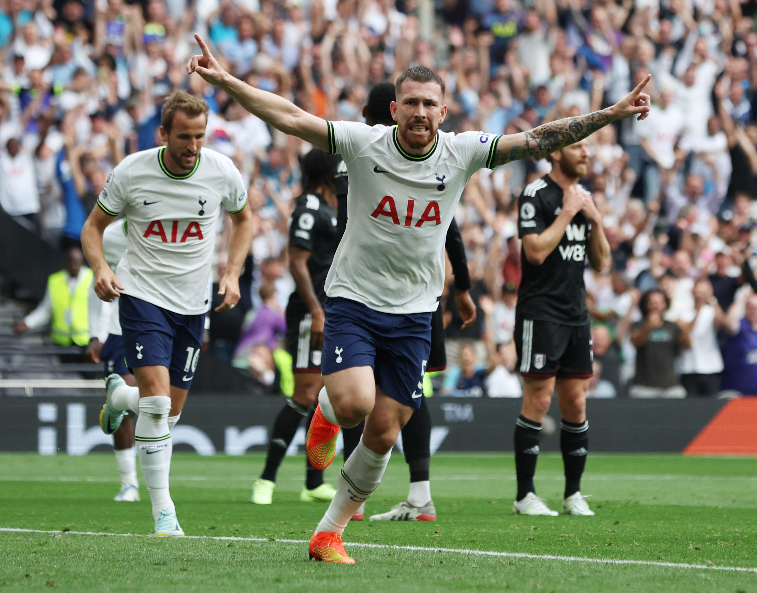 Tottenham players were avoiding passing to £20m player against Fulham