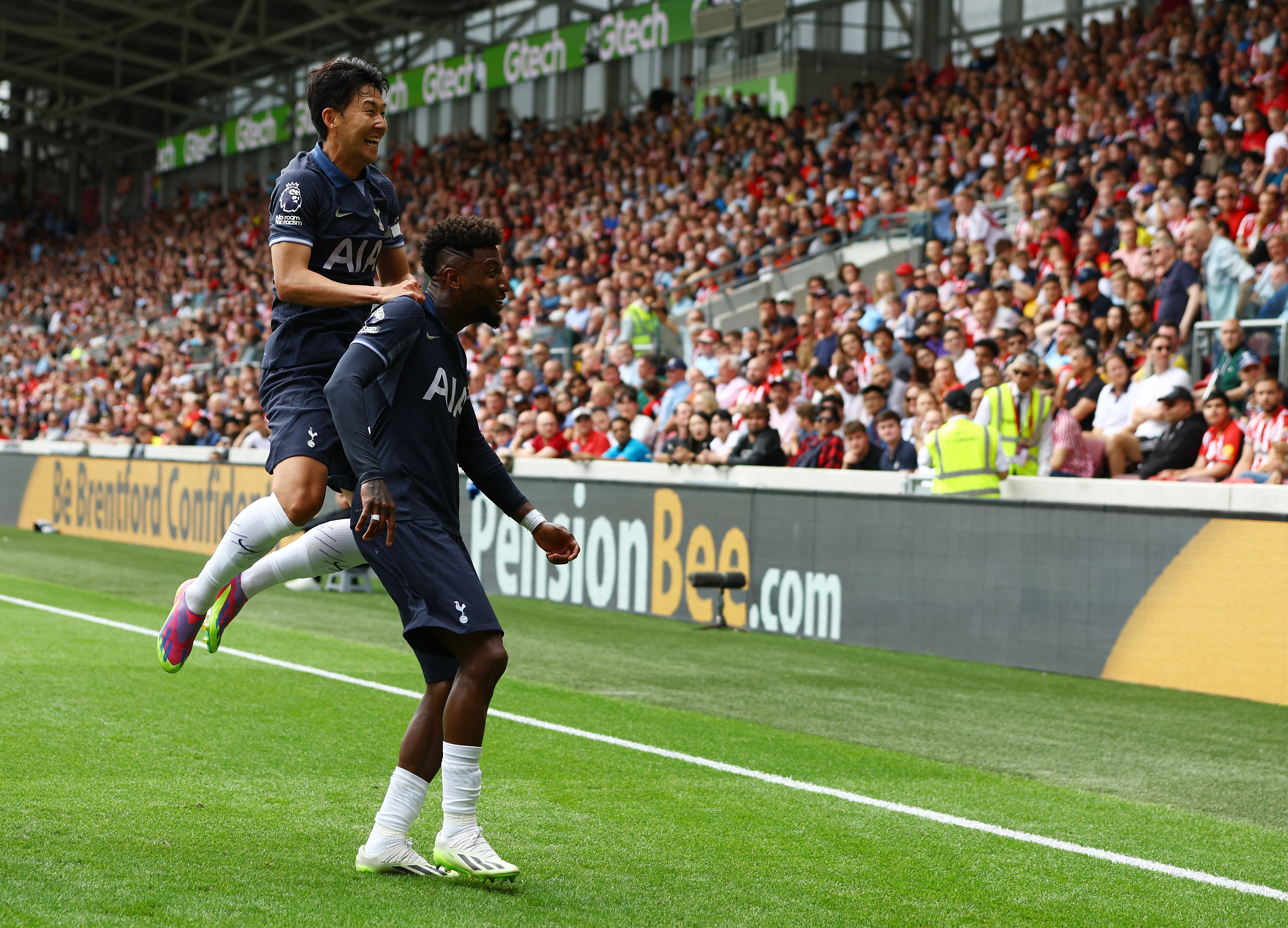 Spurs start post-Kane era with a 2-2 draw at Brentford