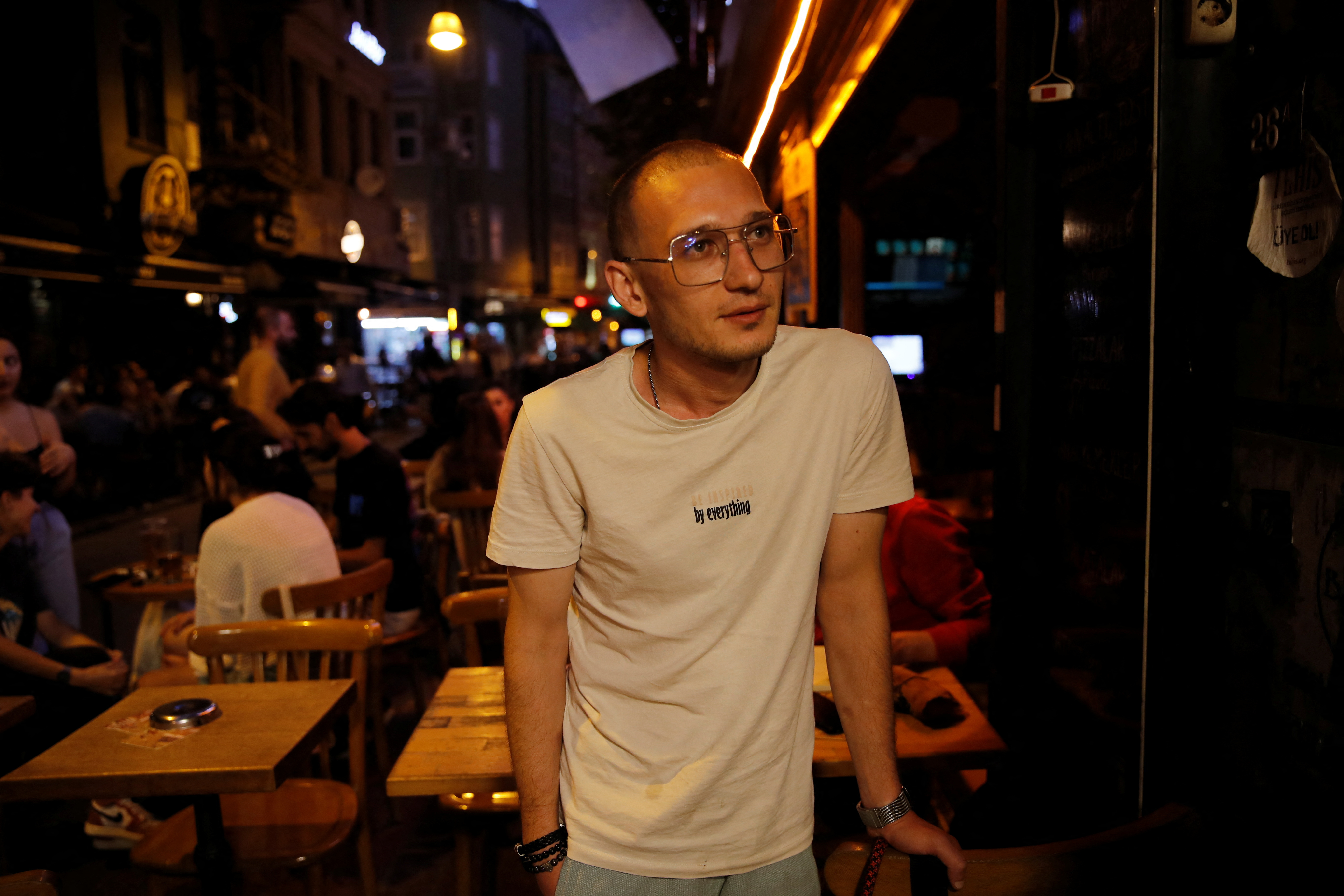 Syrian guy, Istanbul, MarcInTurkey