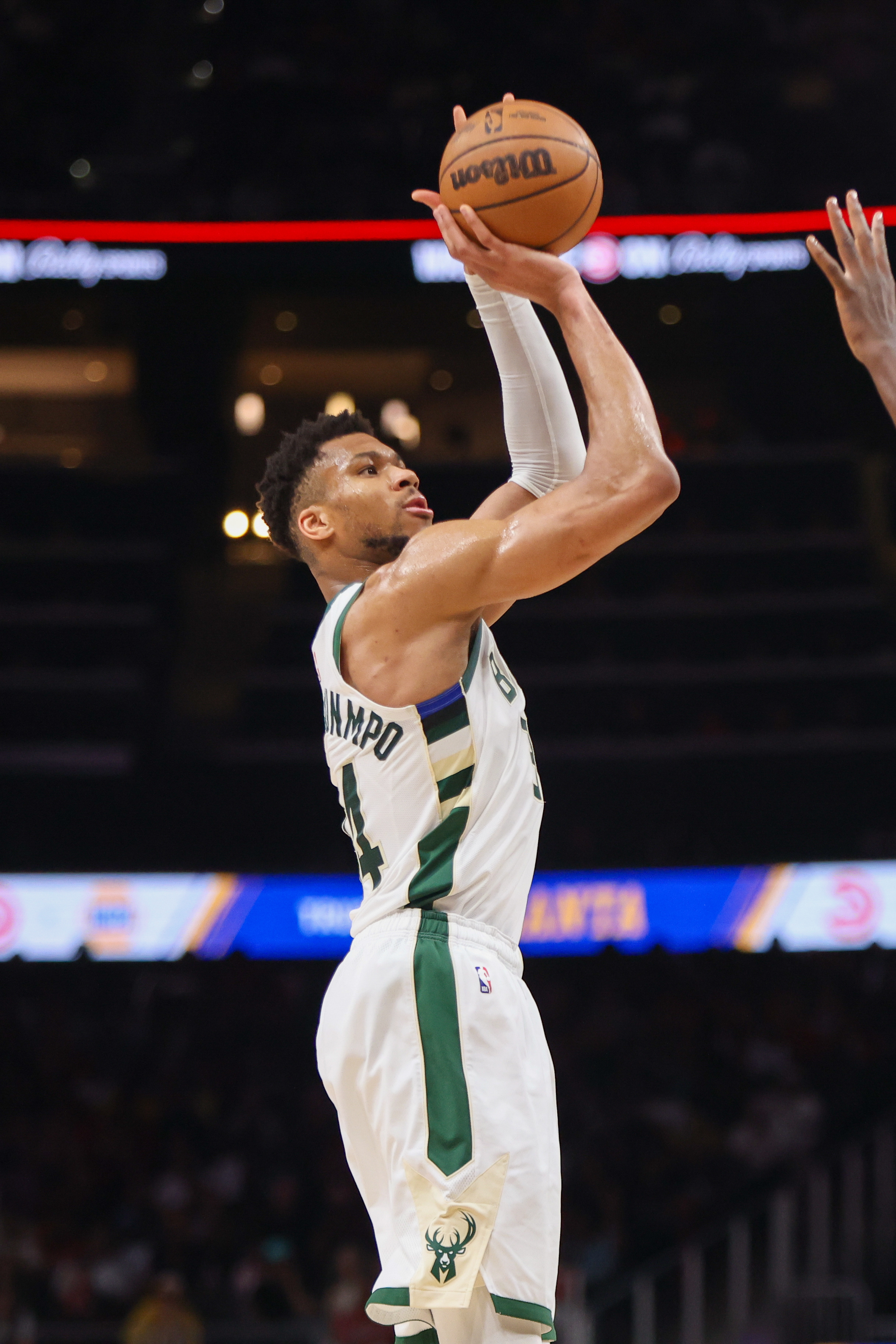 Giannis Antetokounmpo Dominates Hawks Again In Bucks' Win | Reuters