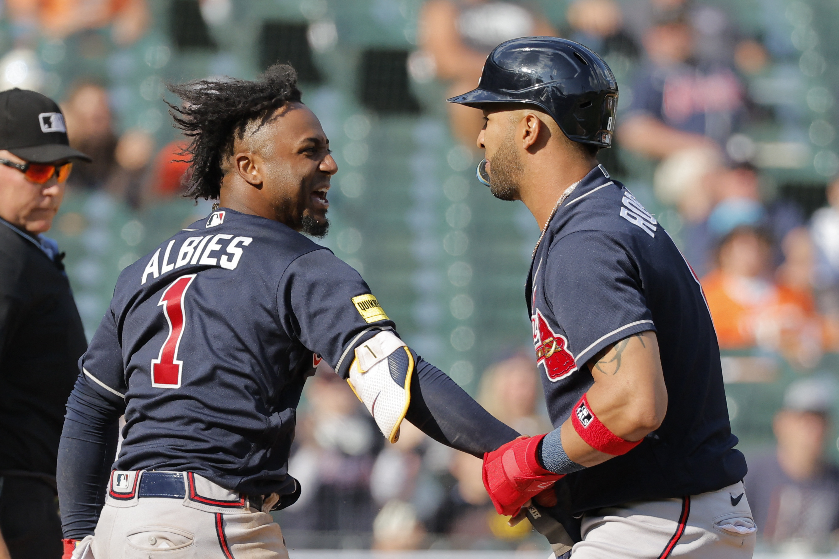 Michael Harris II shines, Braves outduel Tigers in Game 1 | Reuters