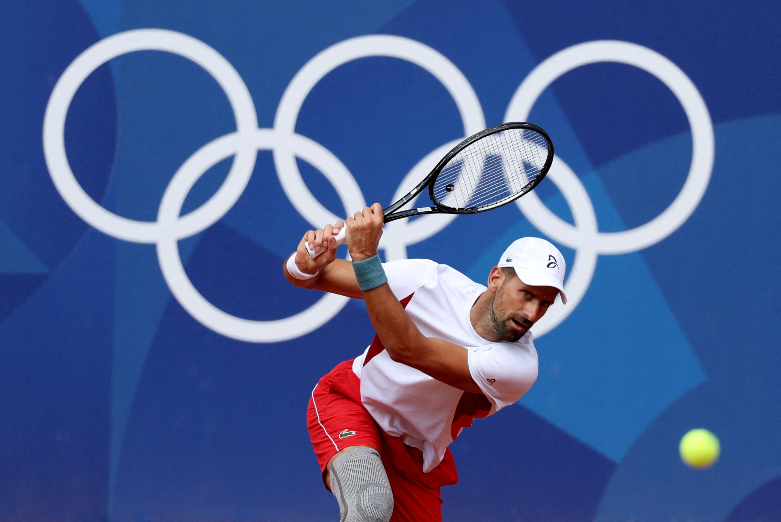 In pictures: Olympic athletes train for gold in Paris - July 25, 2024 ...