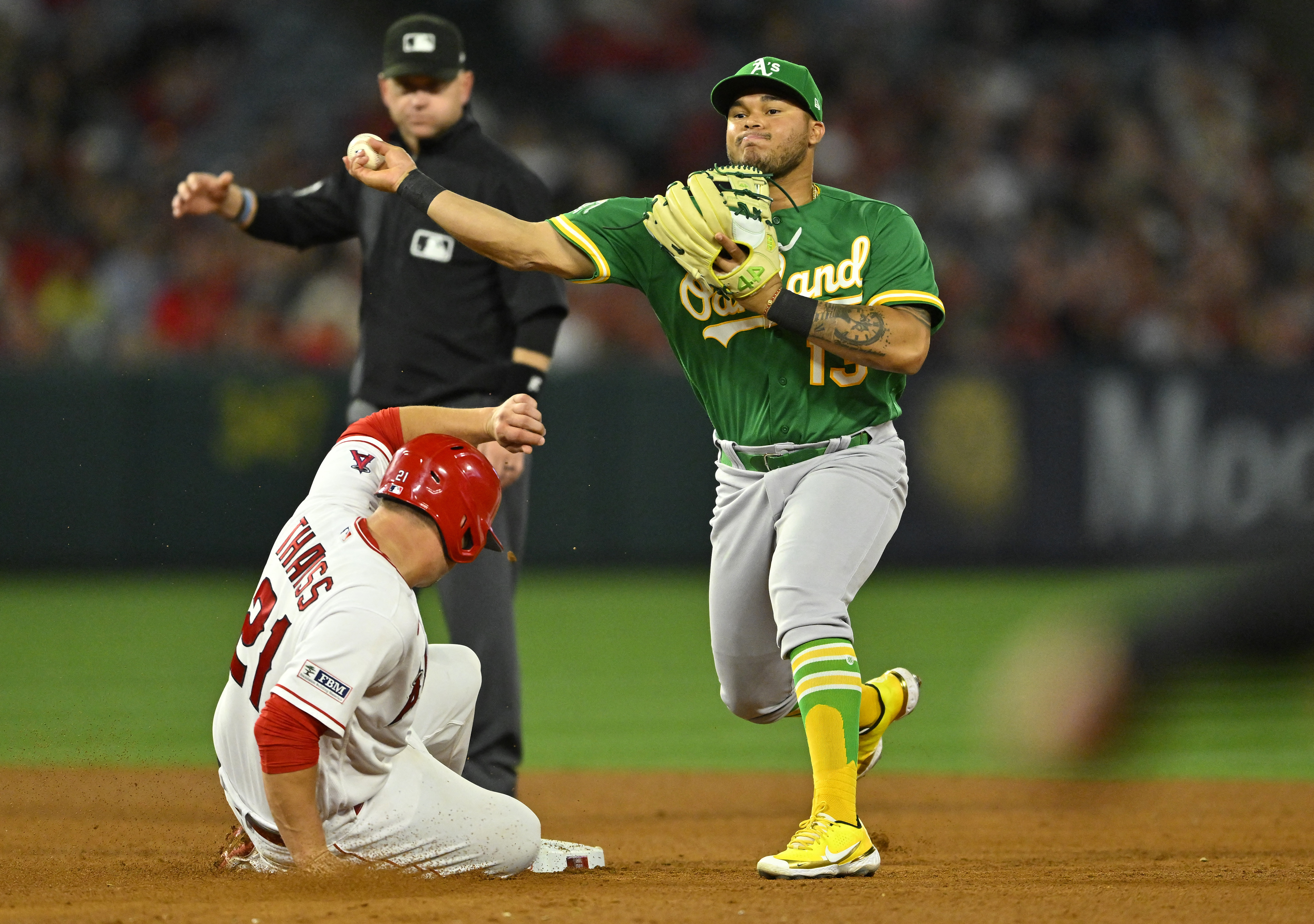 MLB: Oakland A's to open 2022 season vs. Los Angeles Angels