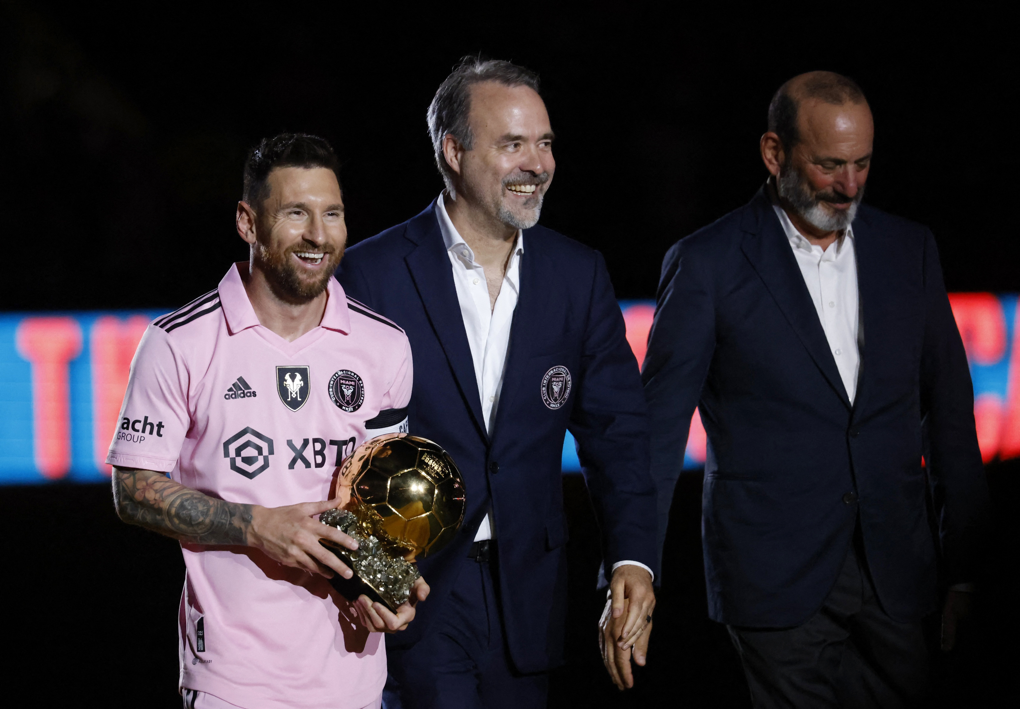 Messi boosts Inter Miami to record revenue, with bigger goal still