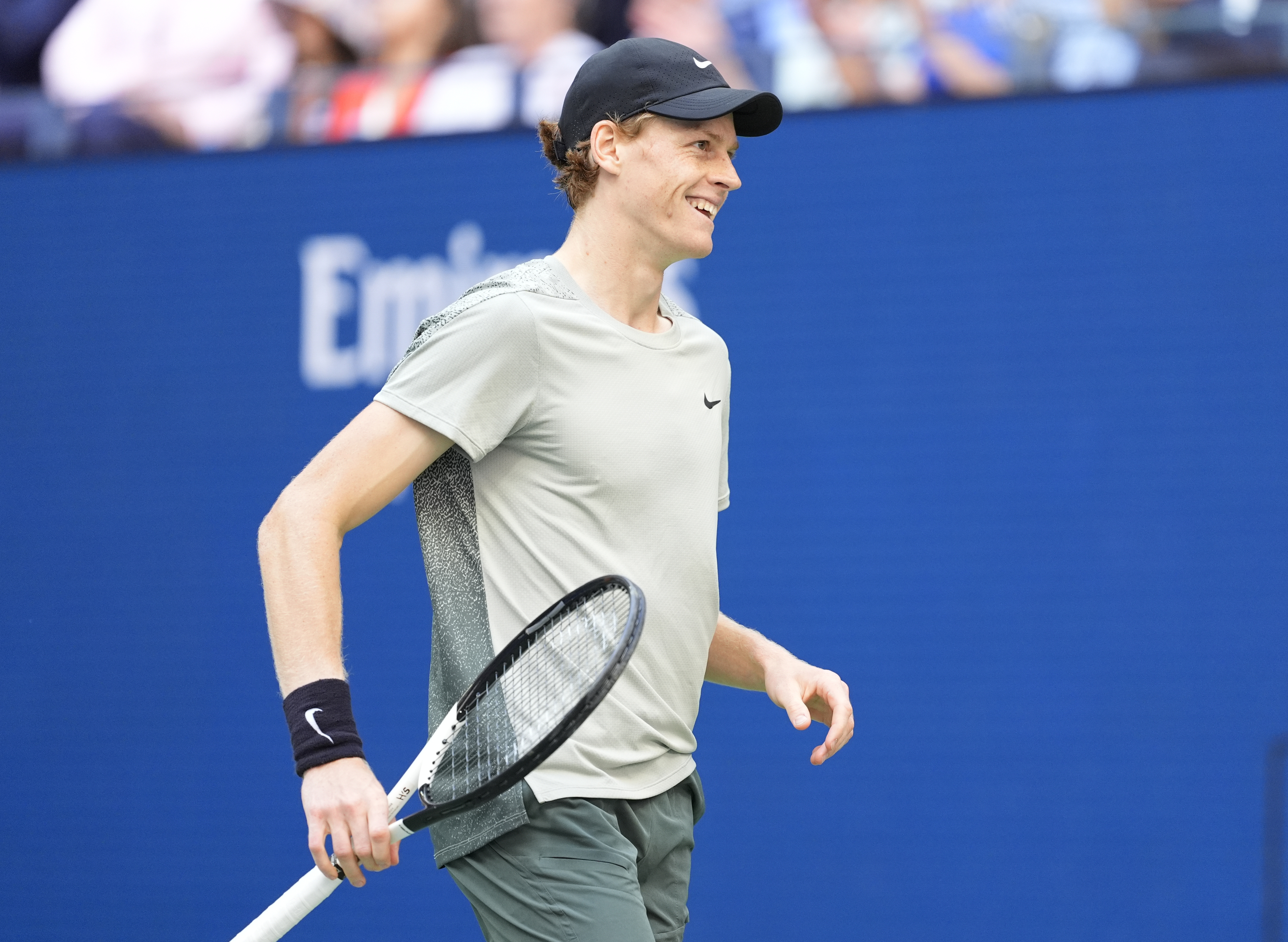 US Open men's singles champion Jannik Sinner | Reuters