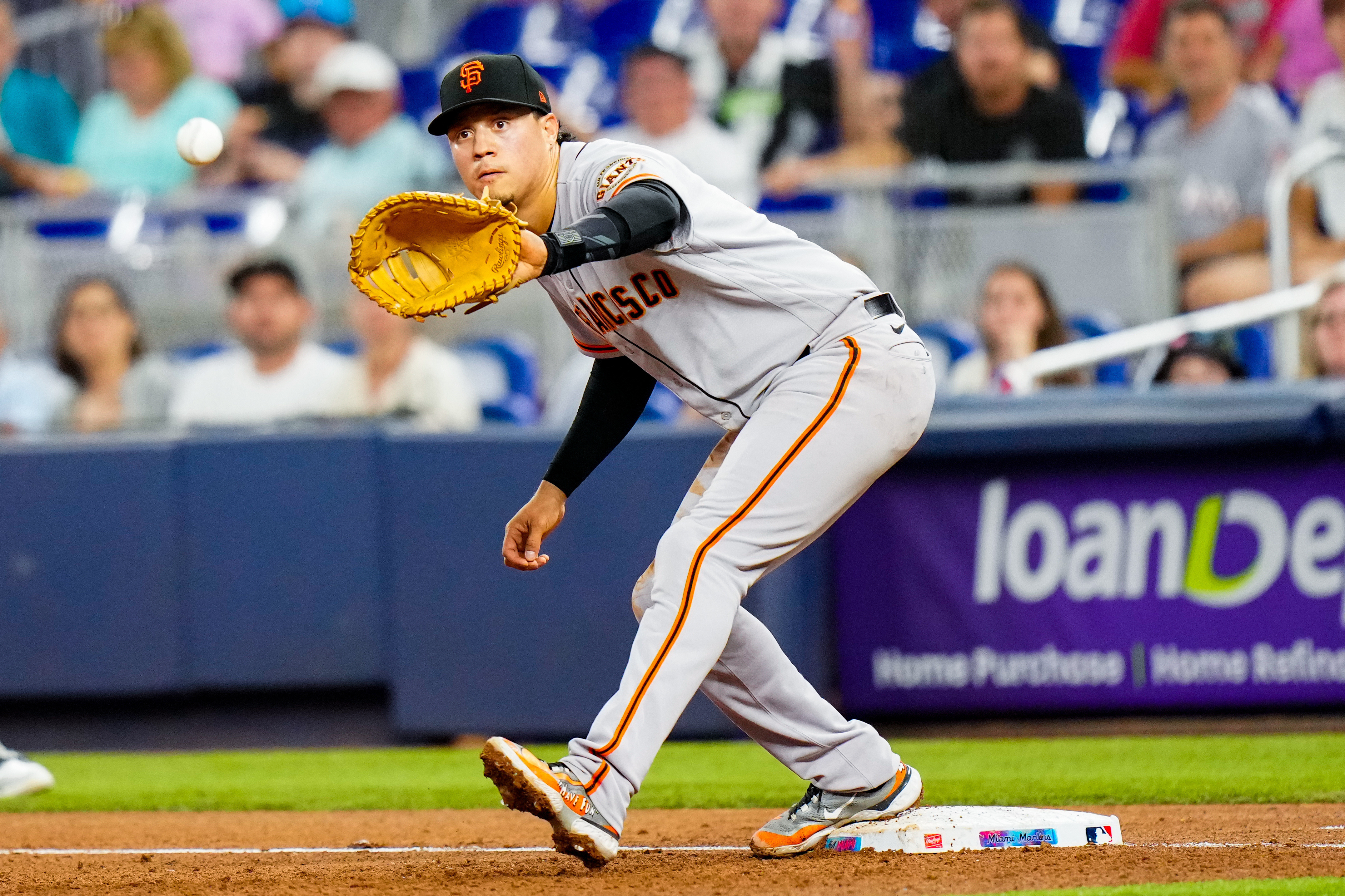 In a pinch, Jorge Soler lifts Marlins over Giants