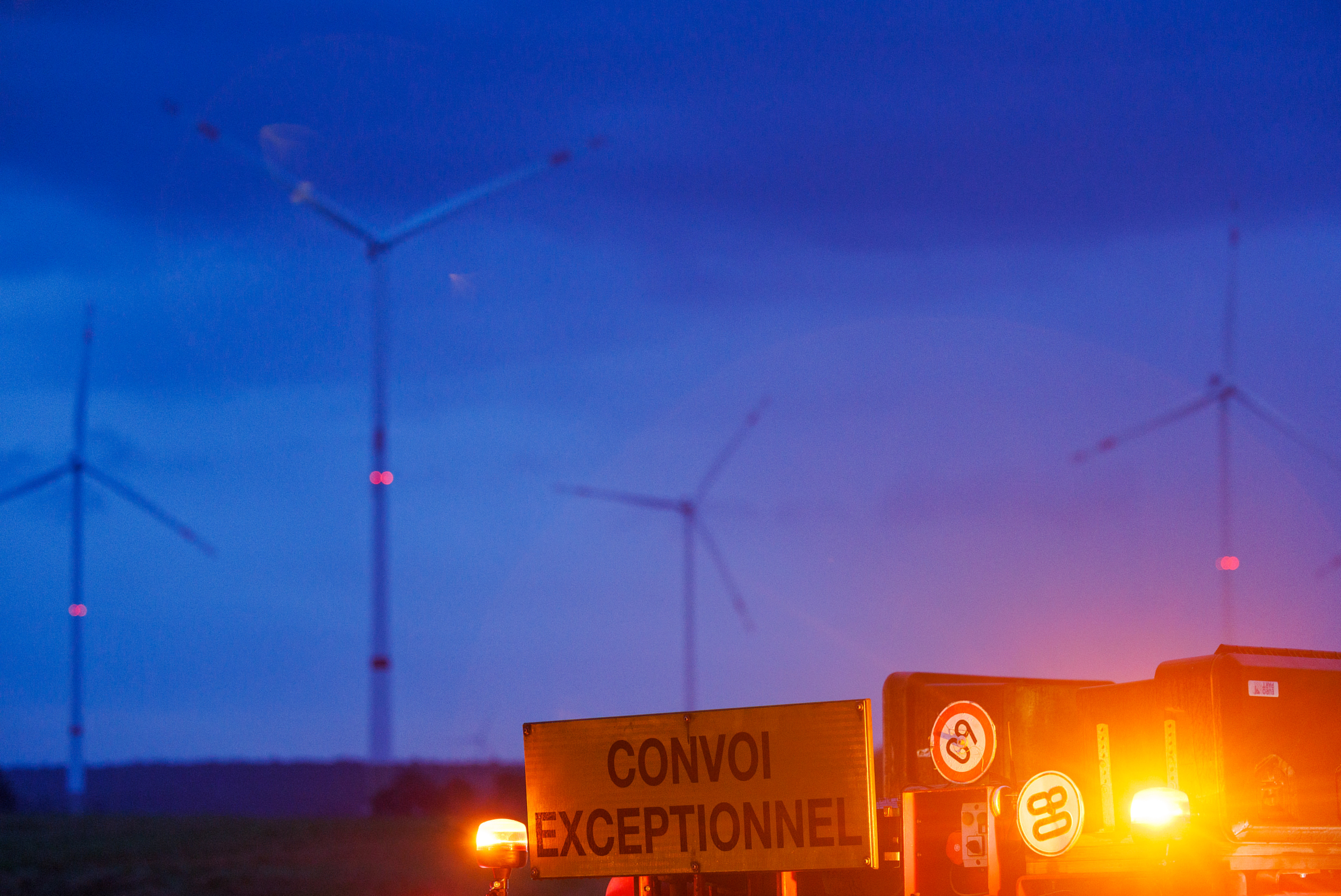 Germany's wind power ramp up stalls with transport roadblocks