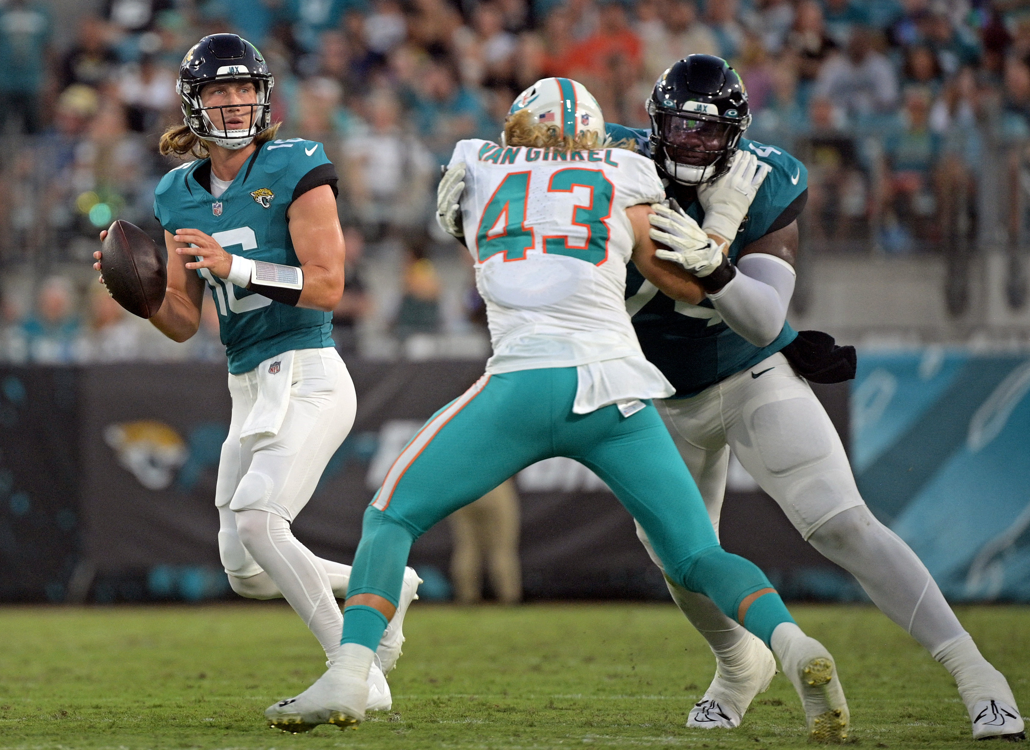 NFL - Jacksonville Jaguars v Miami Dolphins - Reuters News Agency