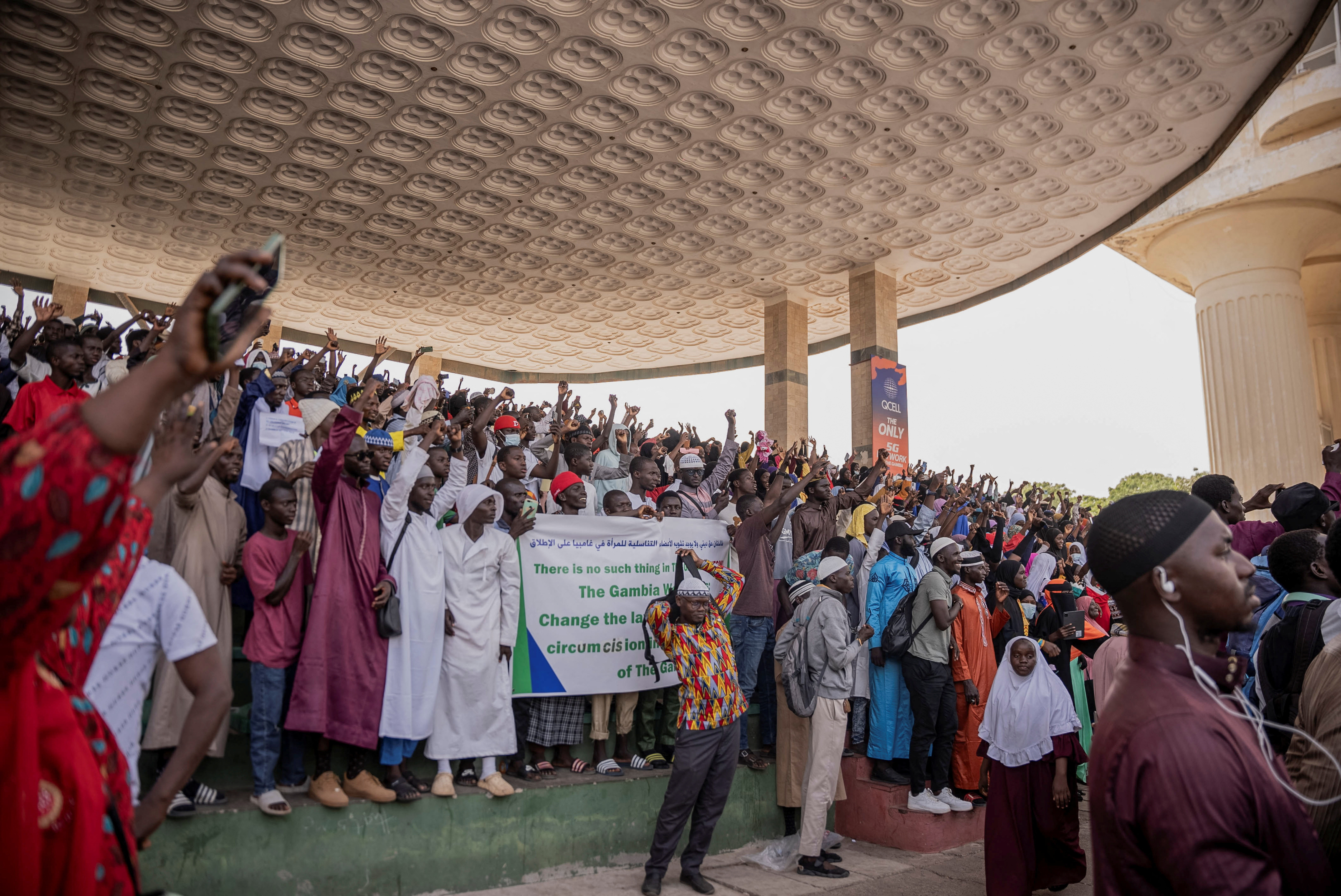 Gambia lawmakers refer the debate on female genital cutting to more  committee discussions