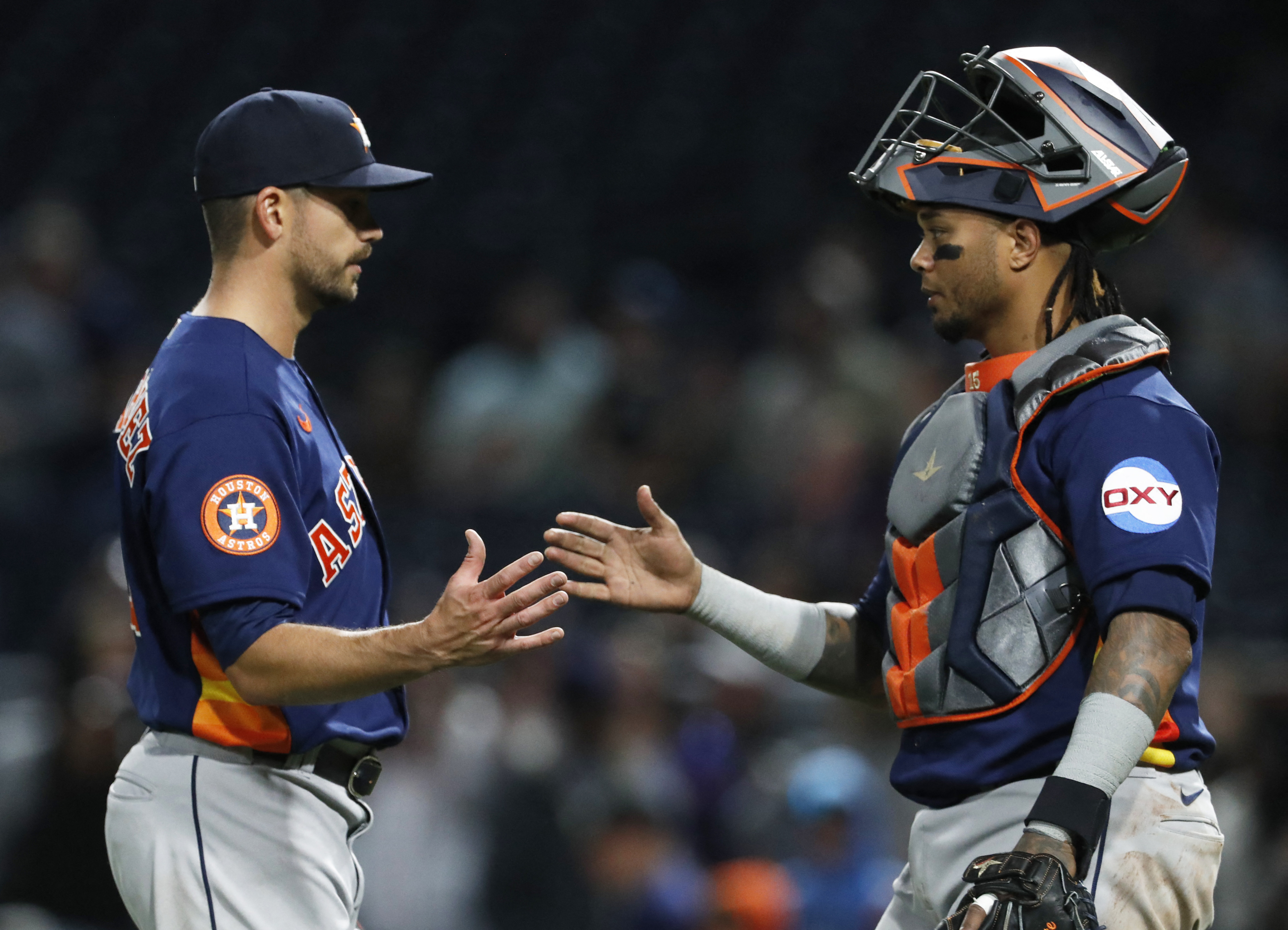 Mauricio Dubon collects first four-hit game since April for