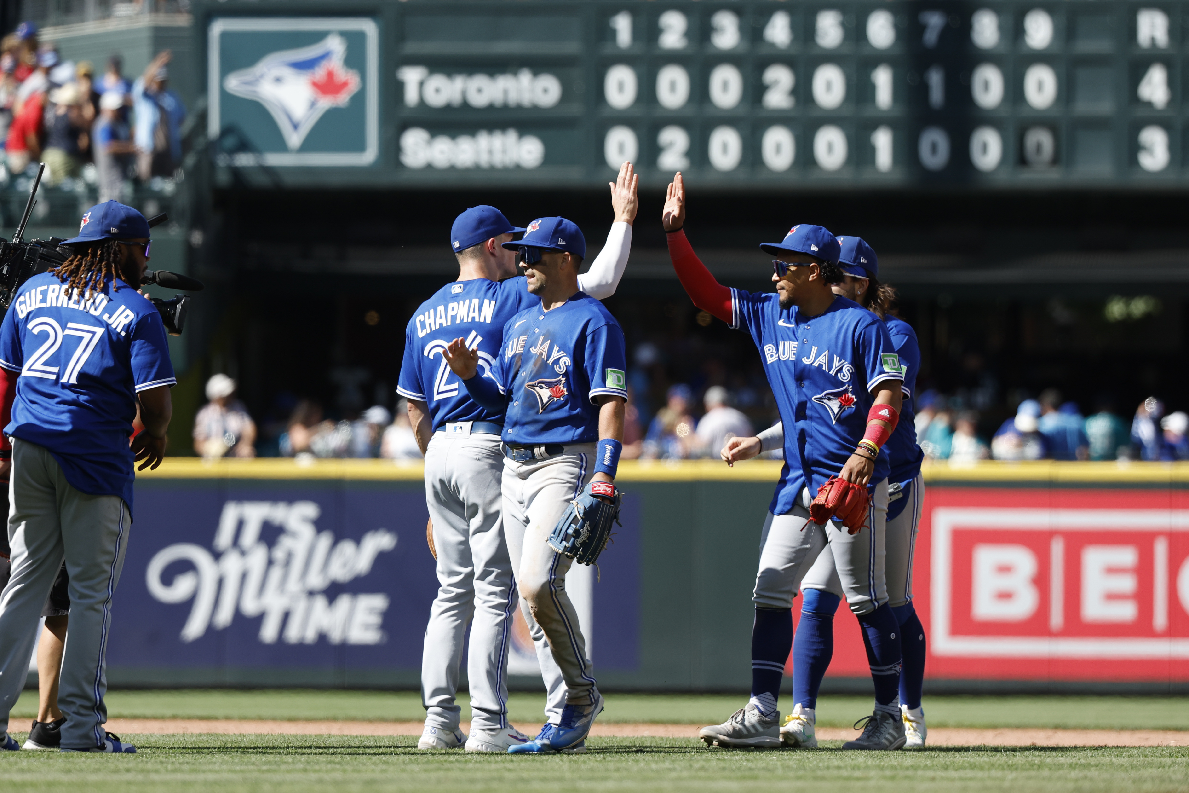 Toronto Blue Jays vs. Seattle Mariners