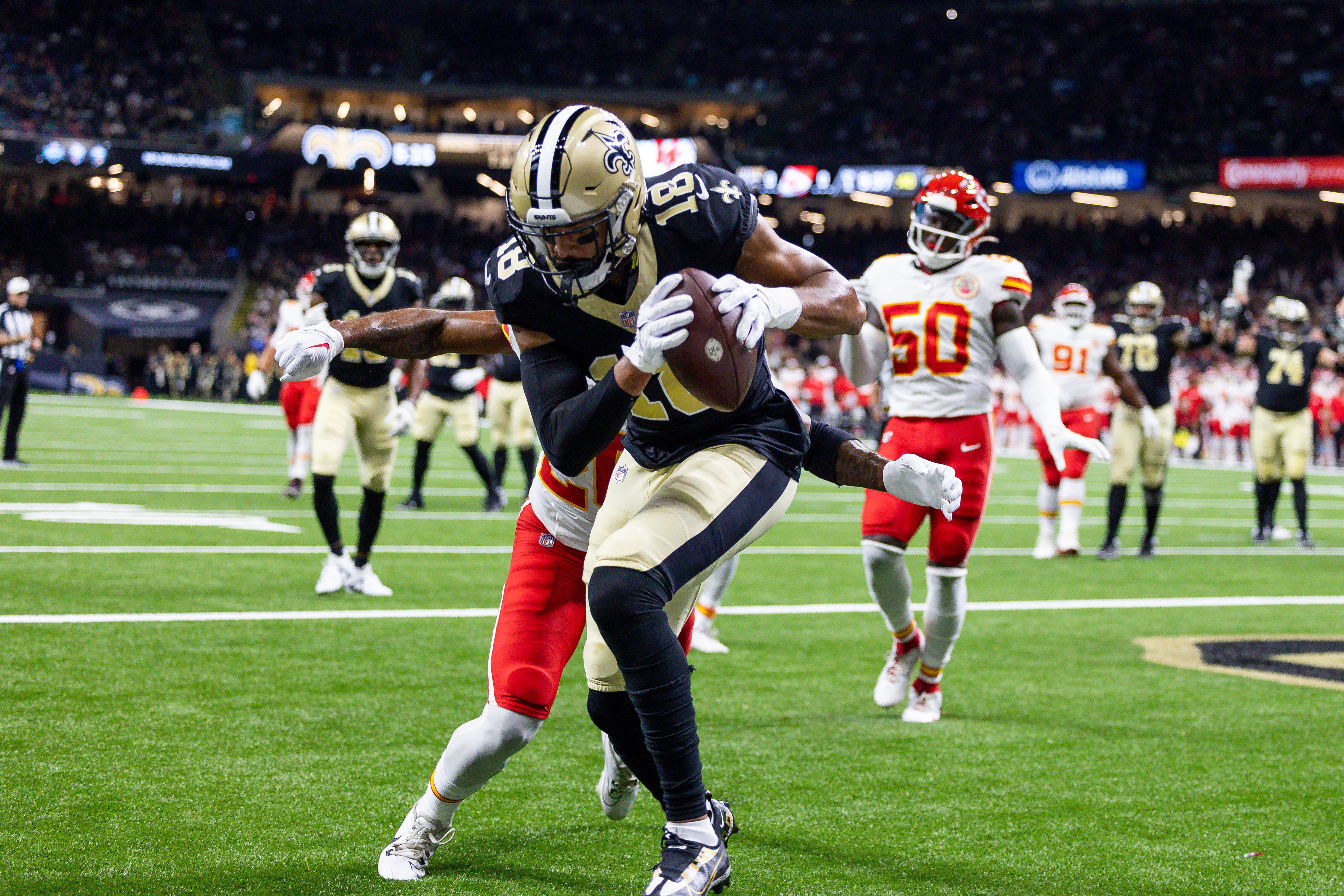 Grupe's game-winning FG lifts Saints over Chiefs in preseason