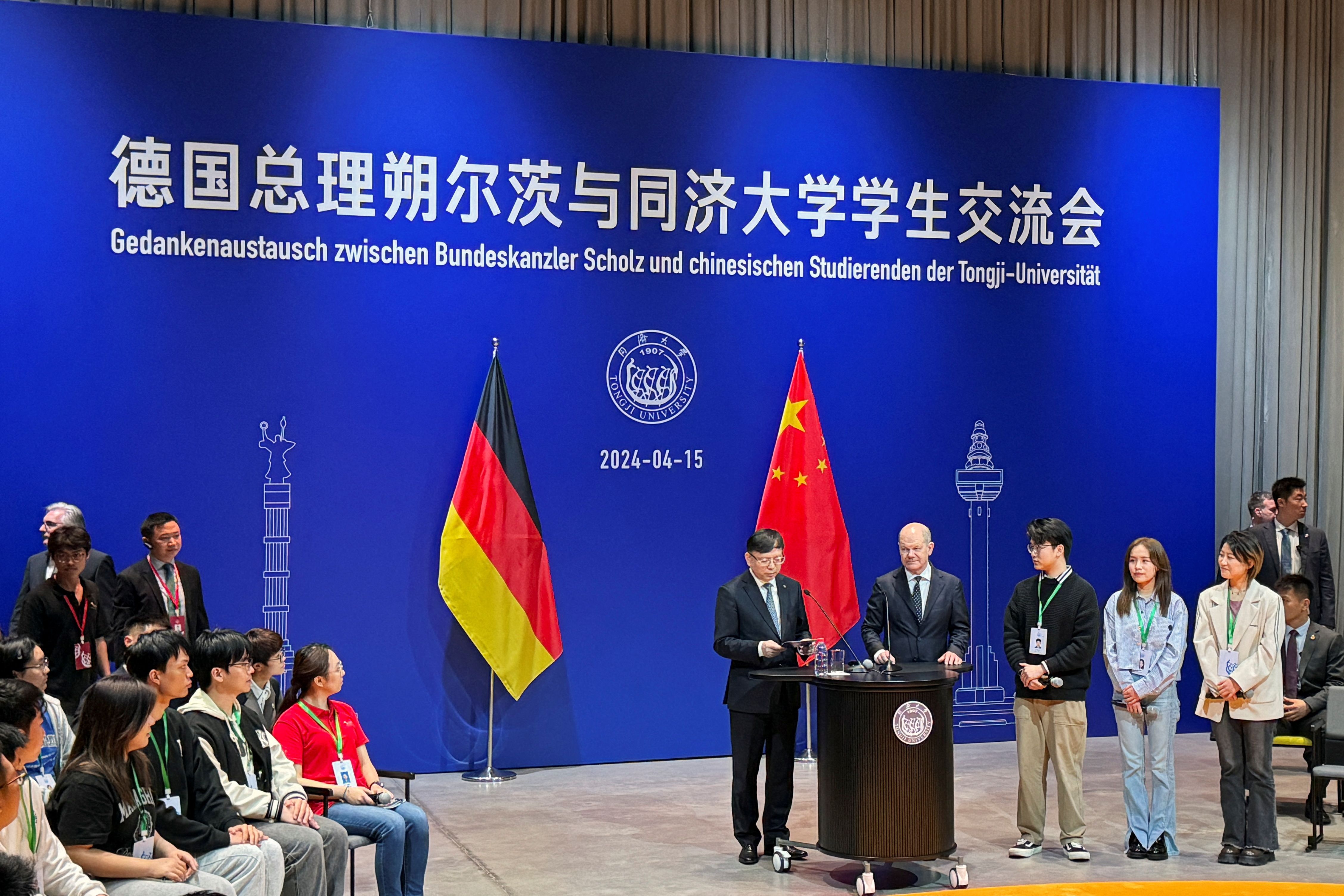 We don't all smoke weed in Germany, Scholz assures Chinese students |  Reuters