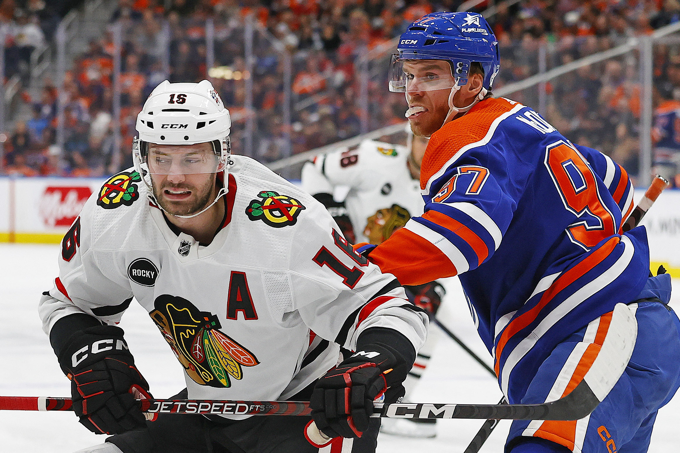 Oilers Blast Blackhawks To Push Streak To 8 Wins | Reuters