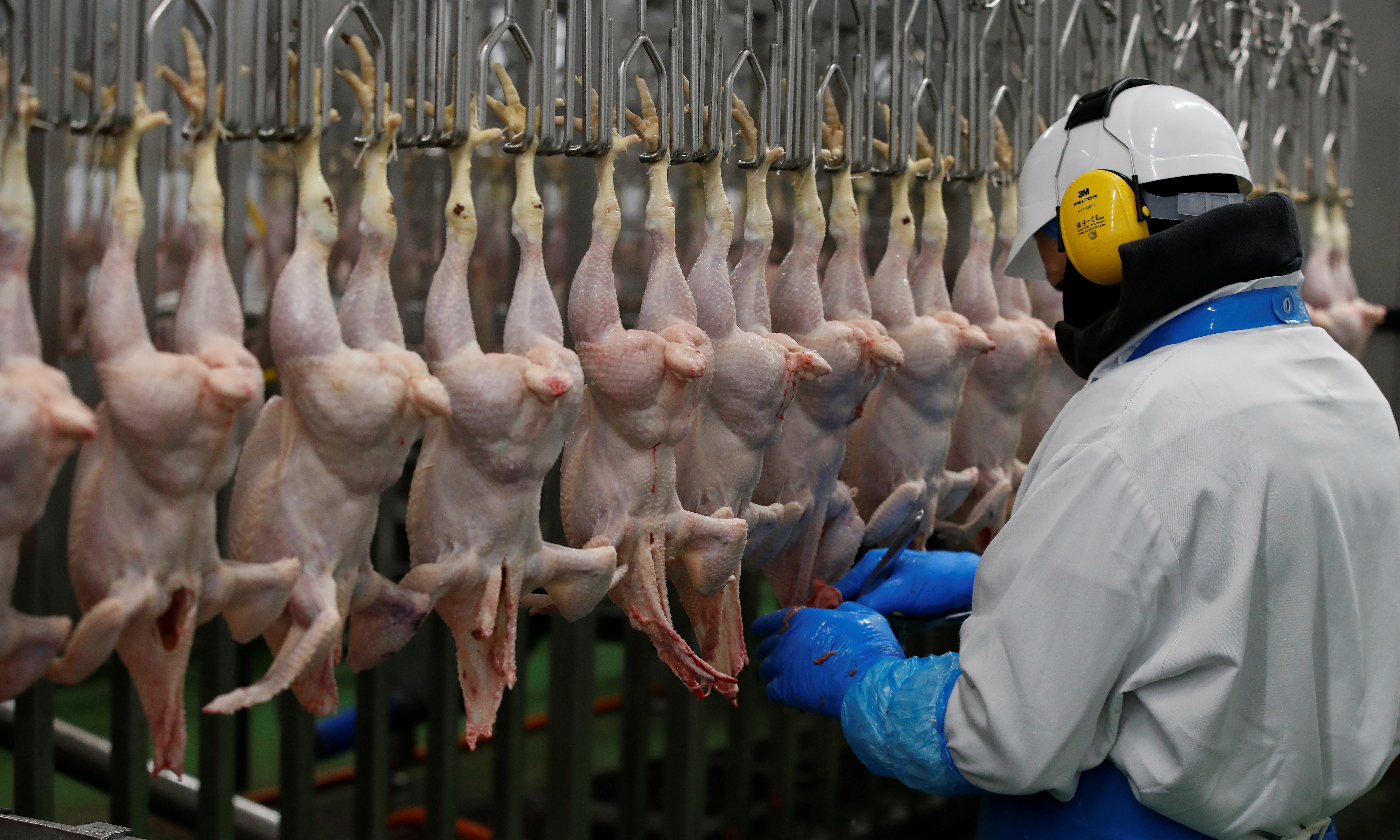 U.K. Supermarkets Rejecting Chlorinated Chicken Is Not a Big Trade