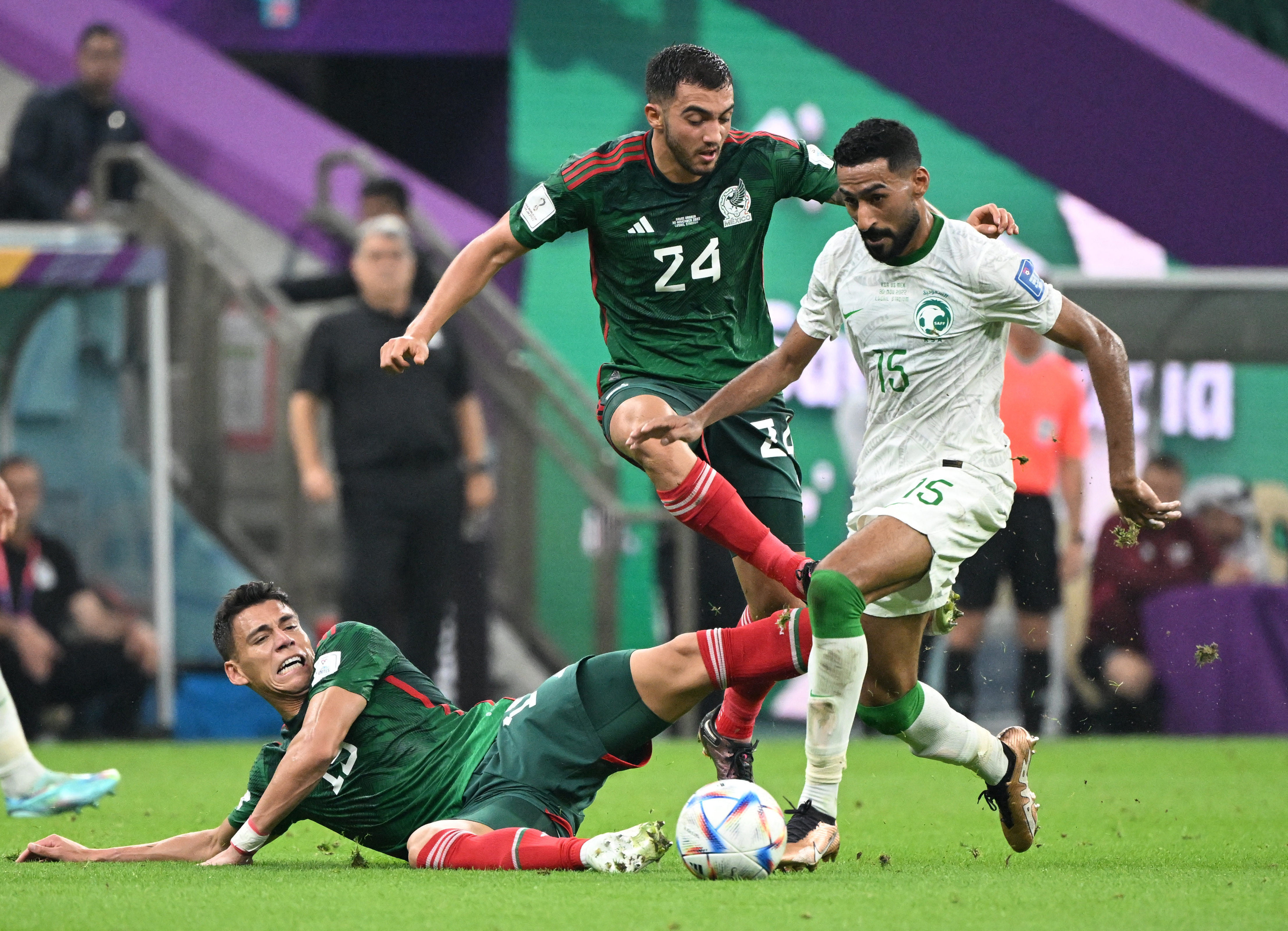FIFA World Cup Qatar 2022 - Group C - Saudi Arabia v Mexico