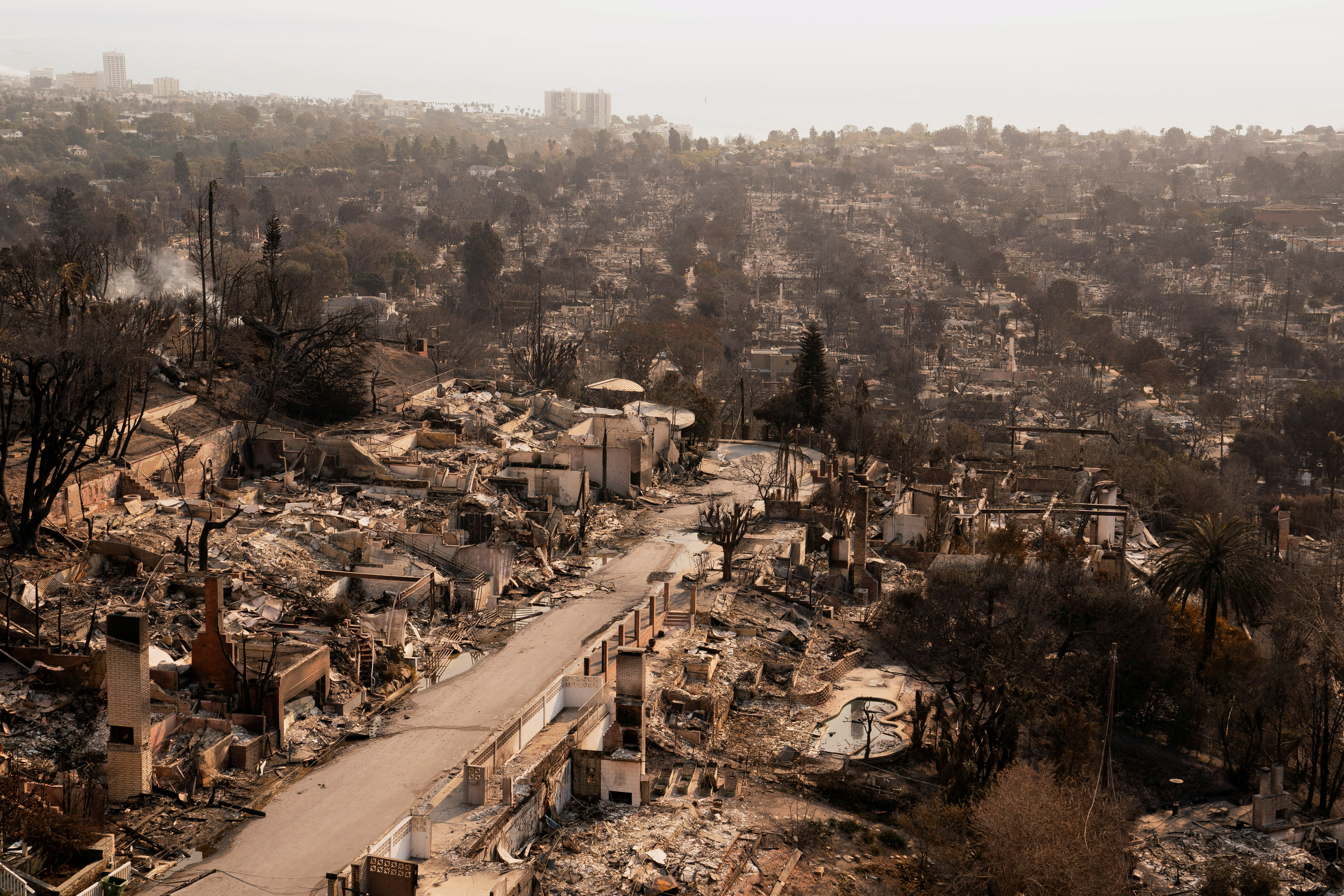 Harrowing photos show scale of devastation in Los Angeles - January 13,  2025 | Reuters
