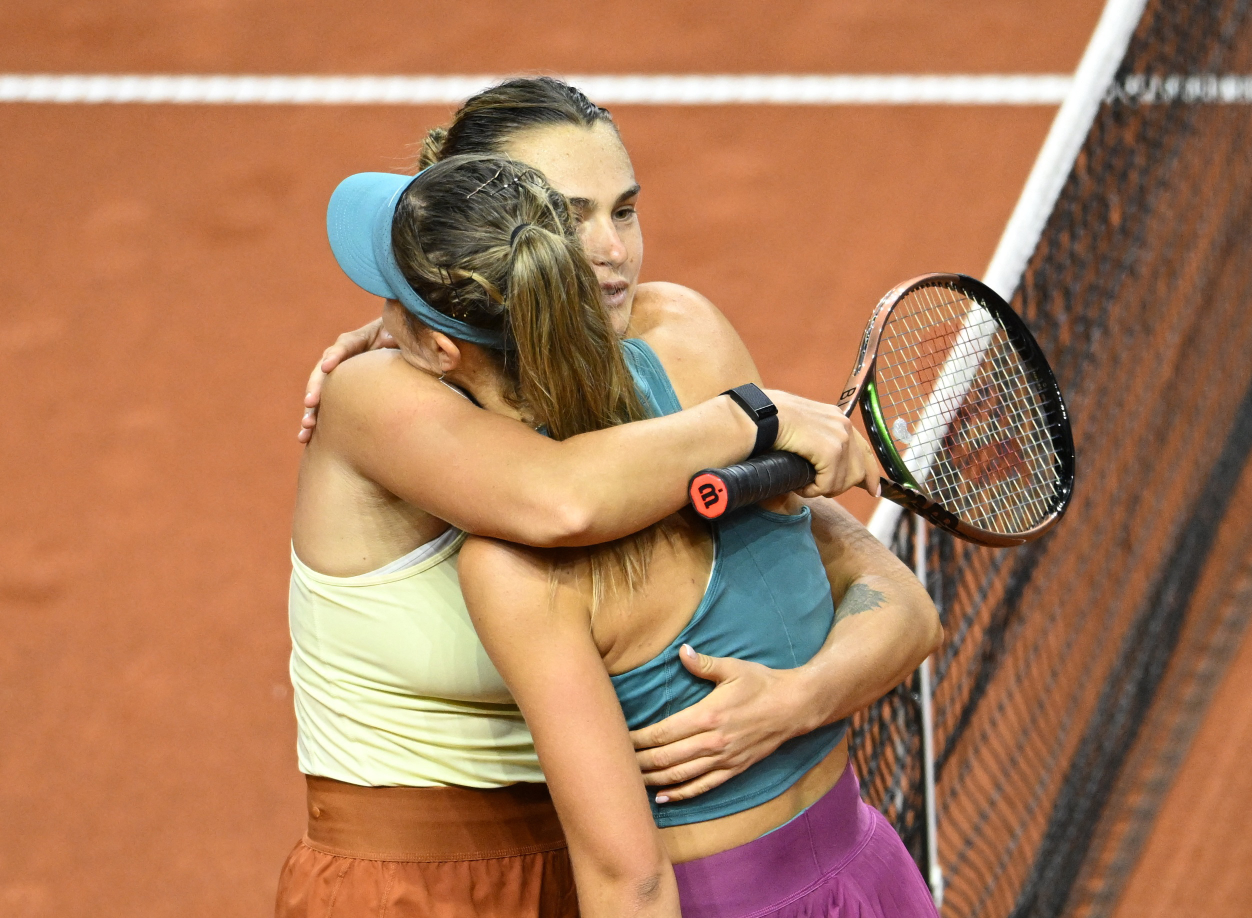 Sabalenka Up Against 'best Friend' Badosa For Last-16 Spot In Paris ...