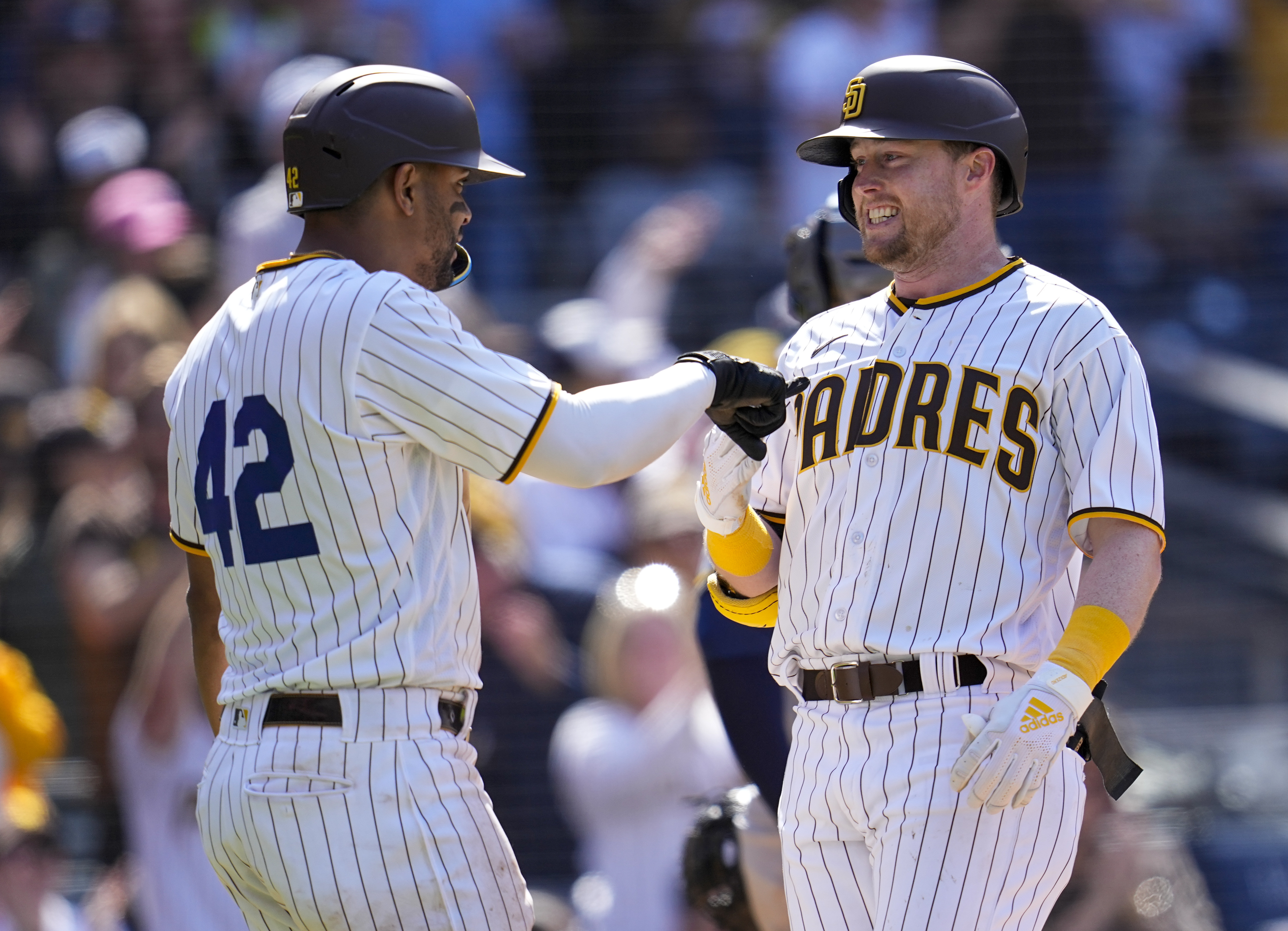 Padres' Cronenworth ties for 2nd in NL Rookie of Year vote behind dominant  Brewers' reliever