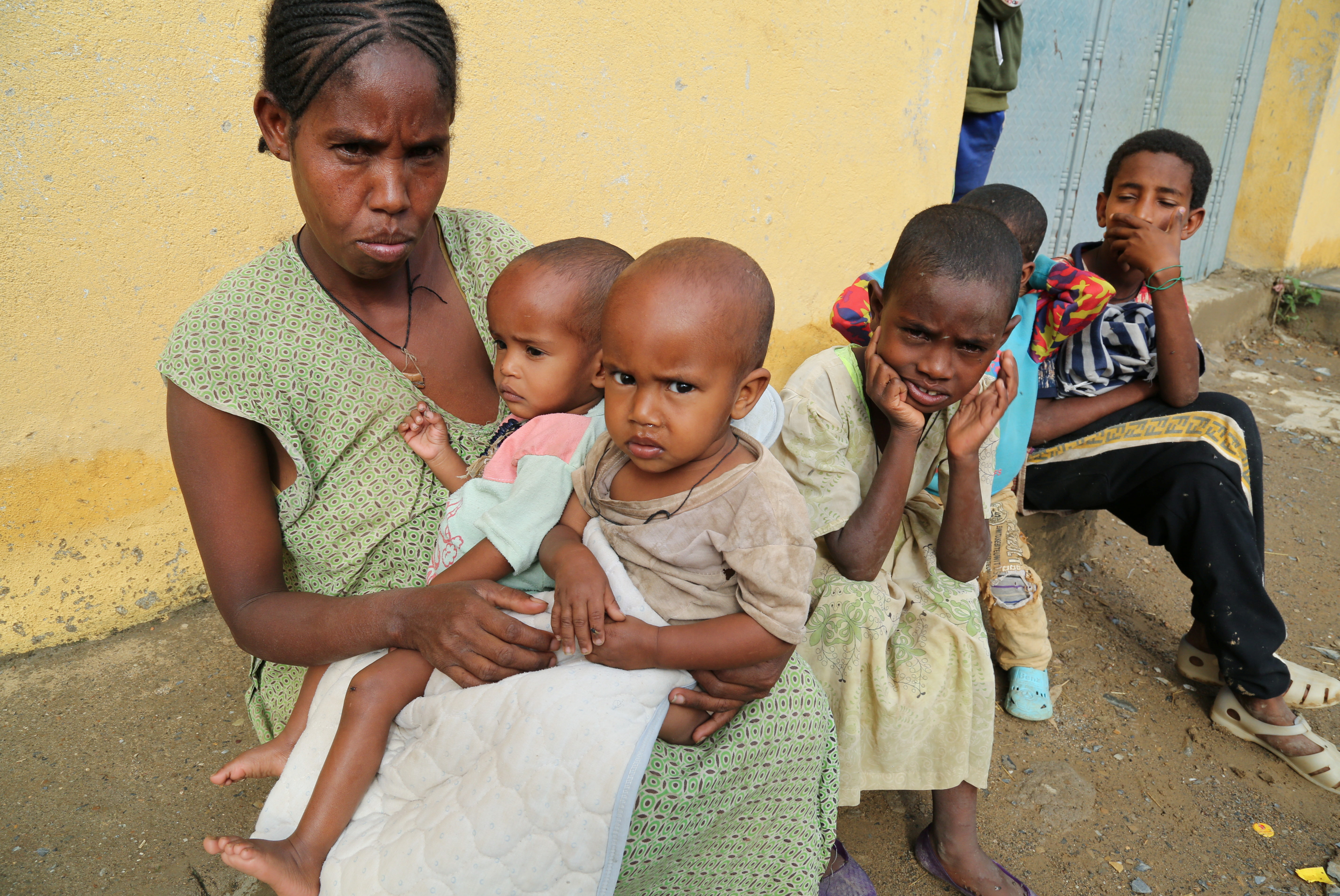Food aid runs out in the Tigray region of Ethiopia