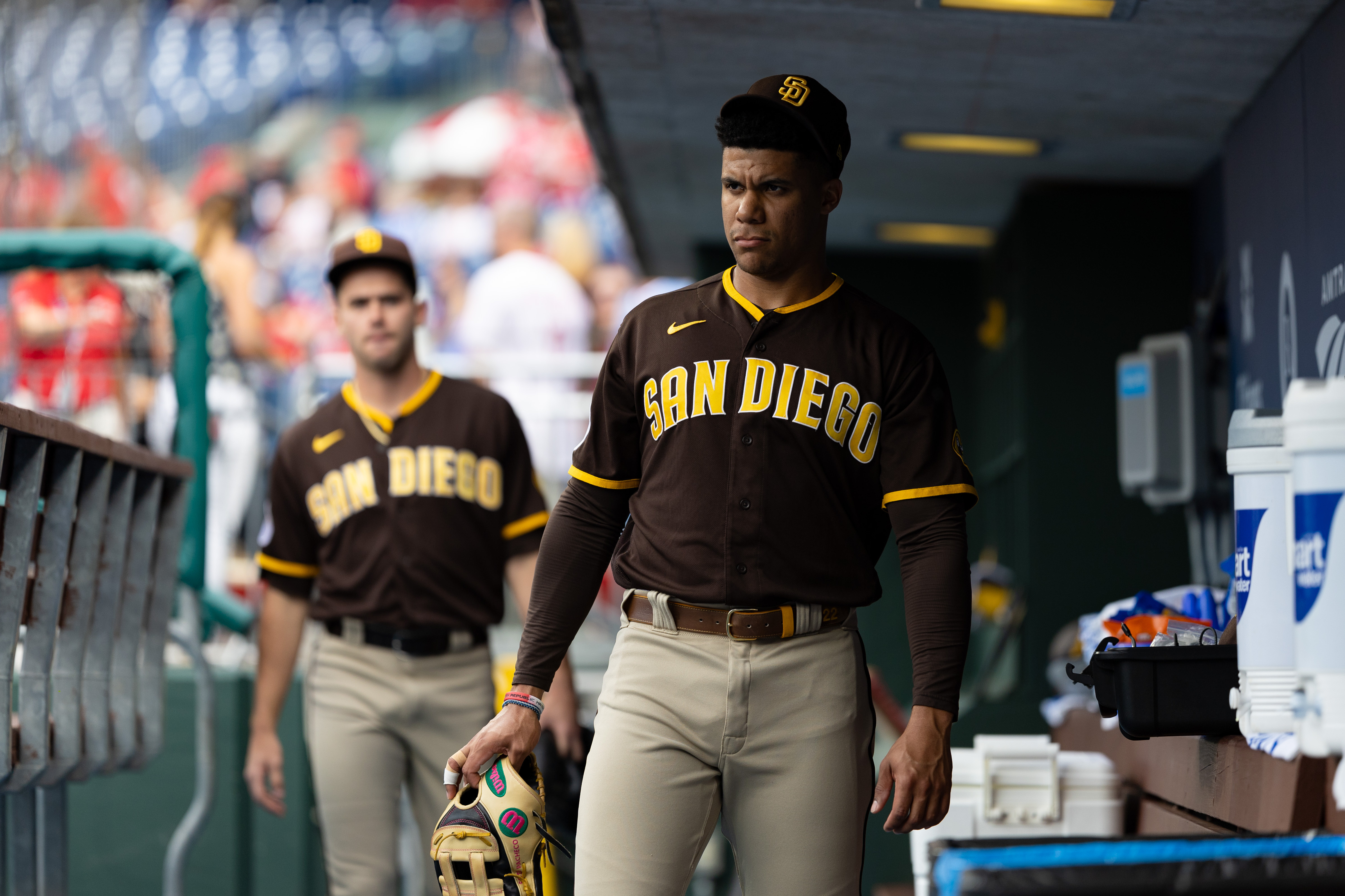 padres brown and yellow uniforms