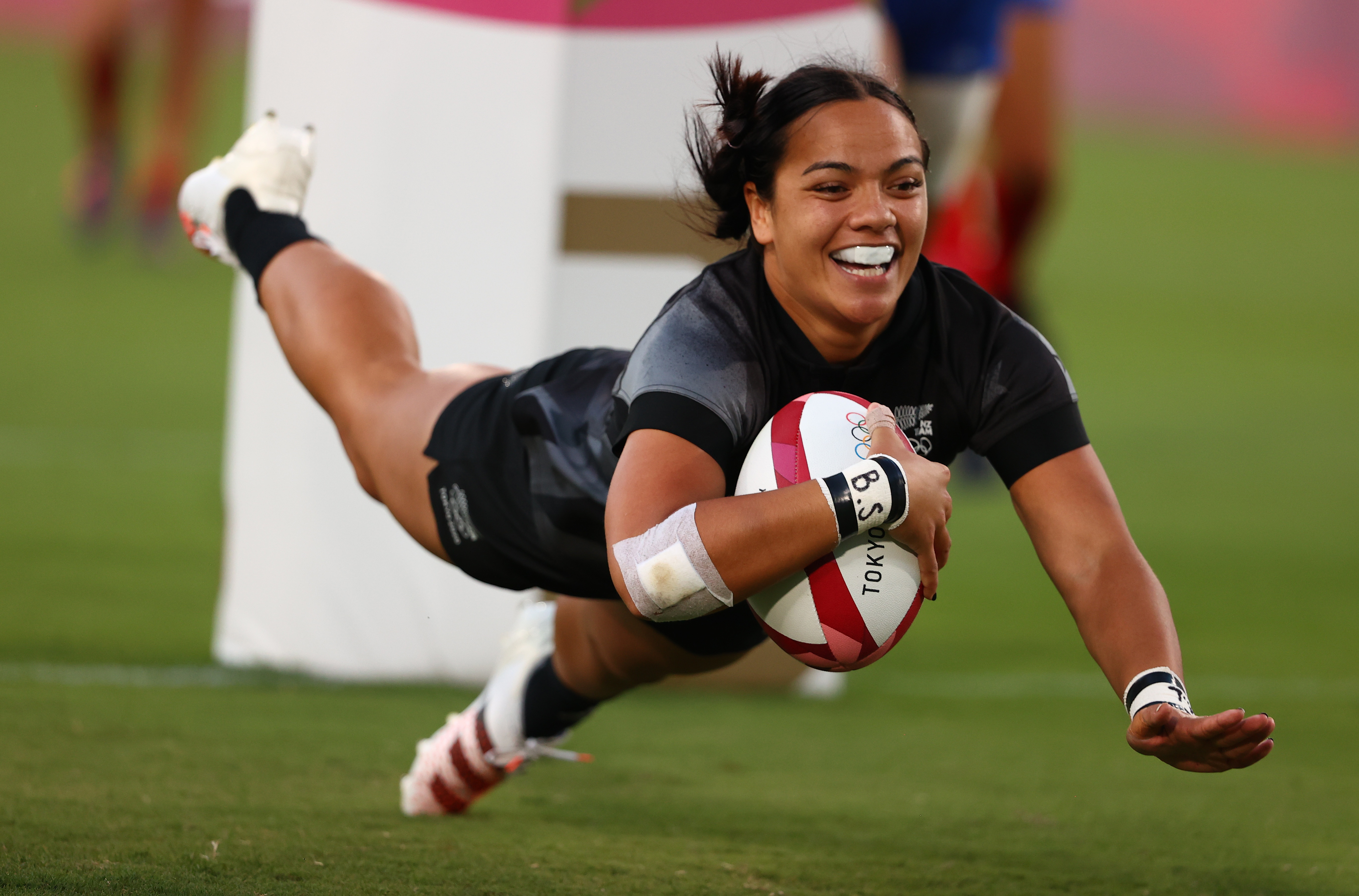 Rugby Sevens - Women - Gold medal match - New Zealand v France