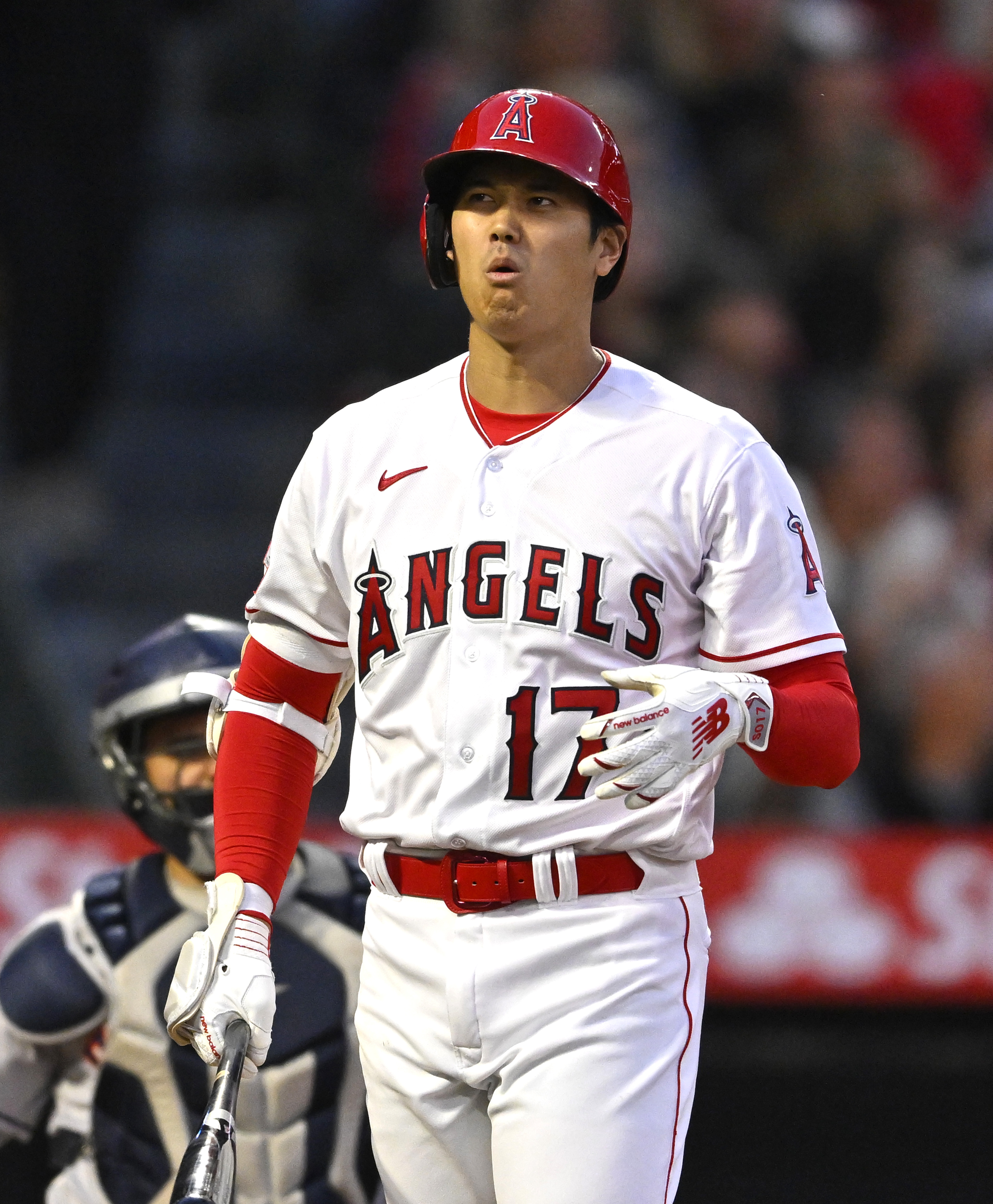 New Home Run hat is a Samurai Helmet : r/angelsbaseball