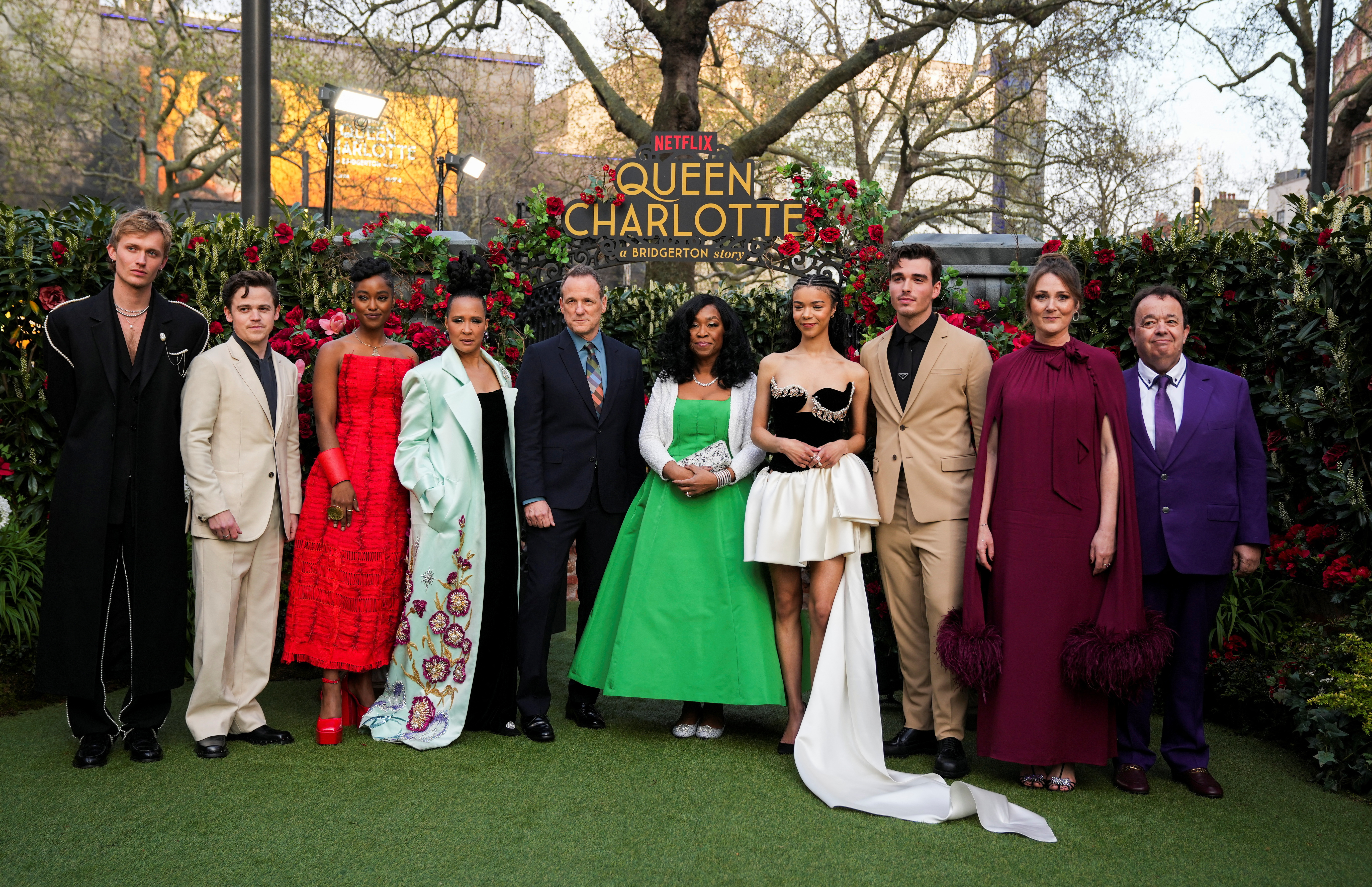 Bridgerton' Spinoff 'Queen Charlotte' Explained: Premiere Date & Cast – WWD