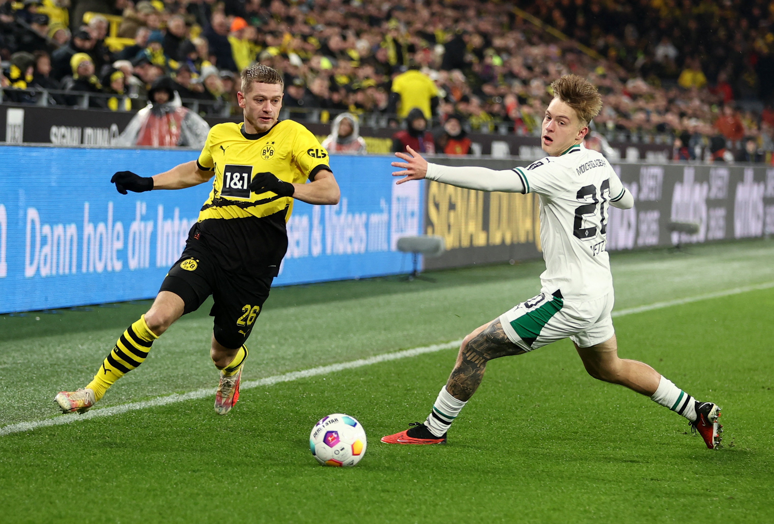 Dortmund Stage Comeback To Beat Gladbach For First Win In Four Matches ...