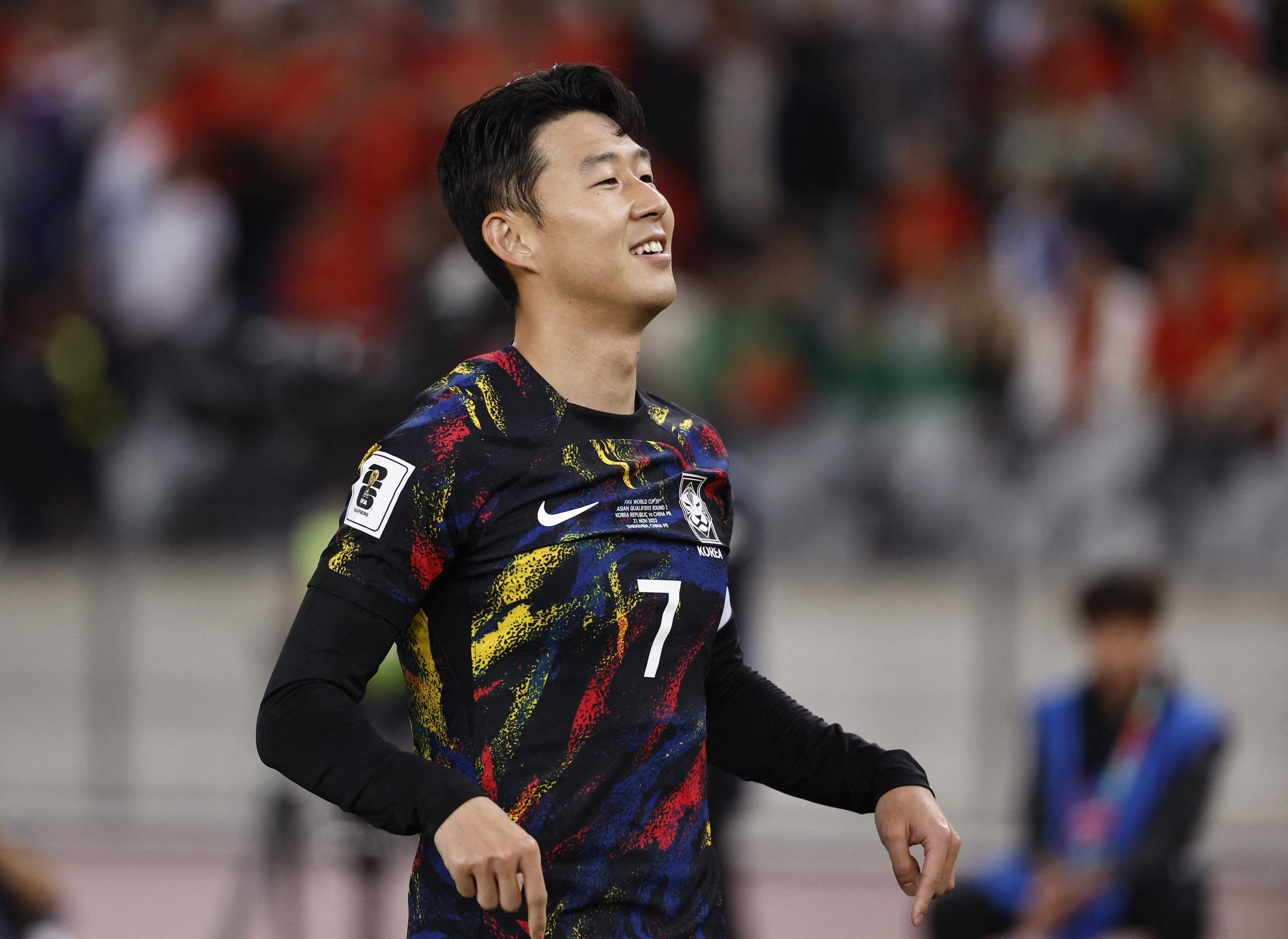 Son bags double for South Korea as top sides win in Asian