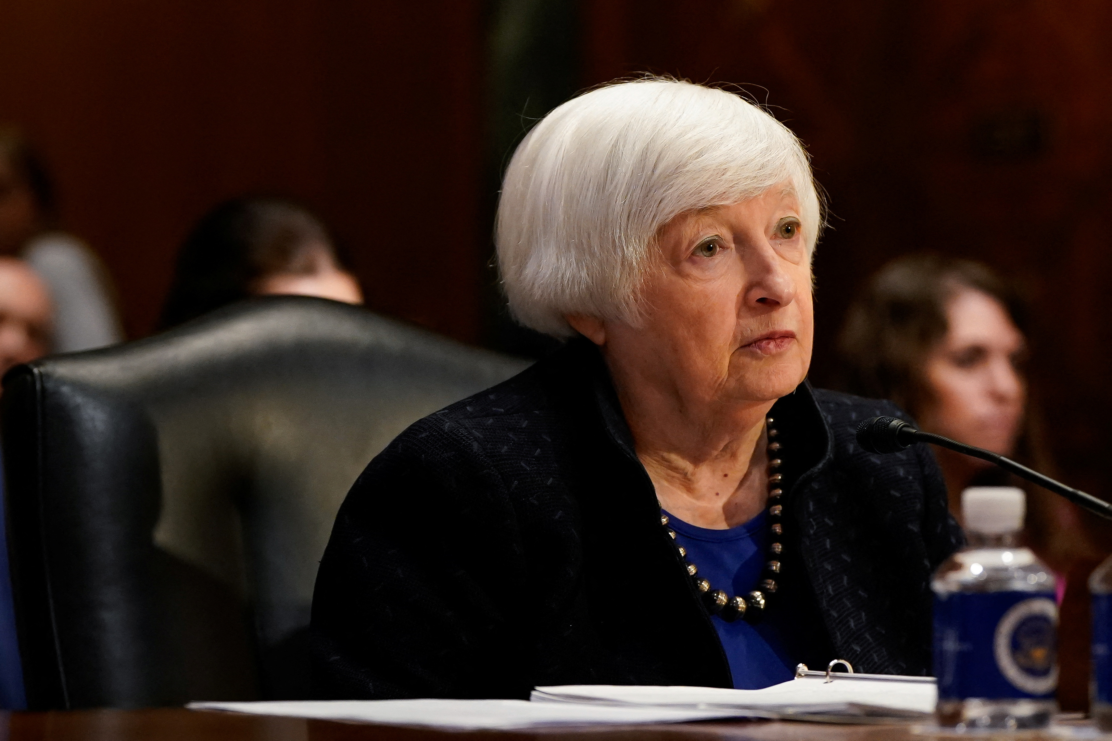 Yellen To Warn China On Excess Production Capacity, Wants Constructive ...