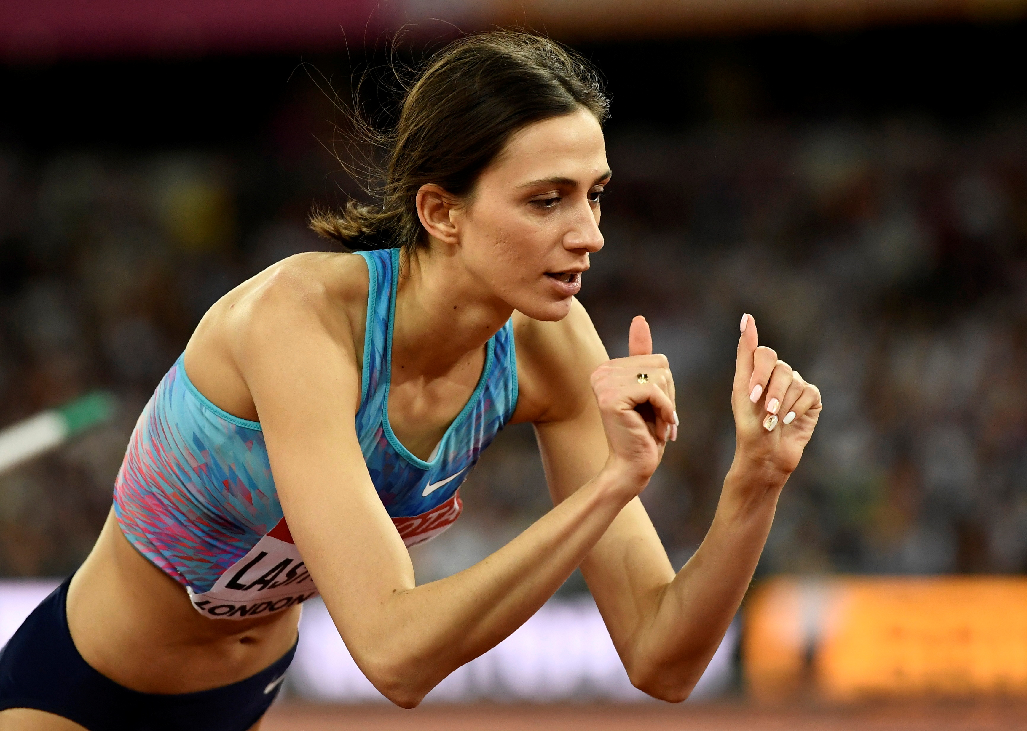 Russian high jumper clearance female