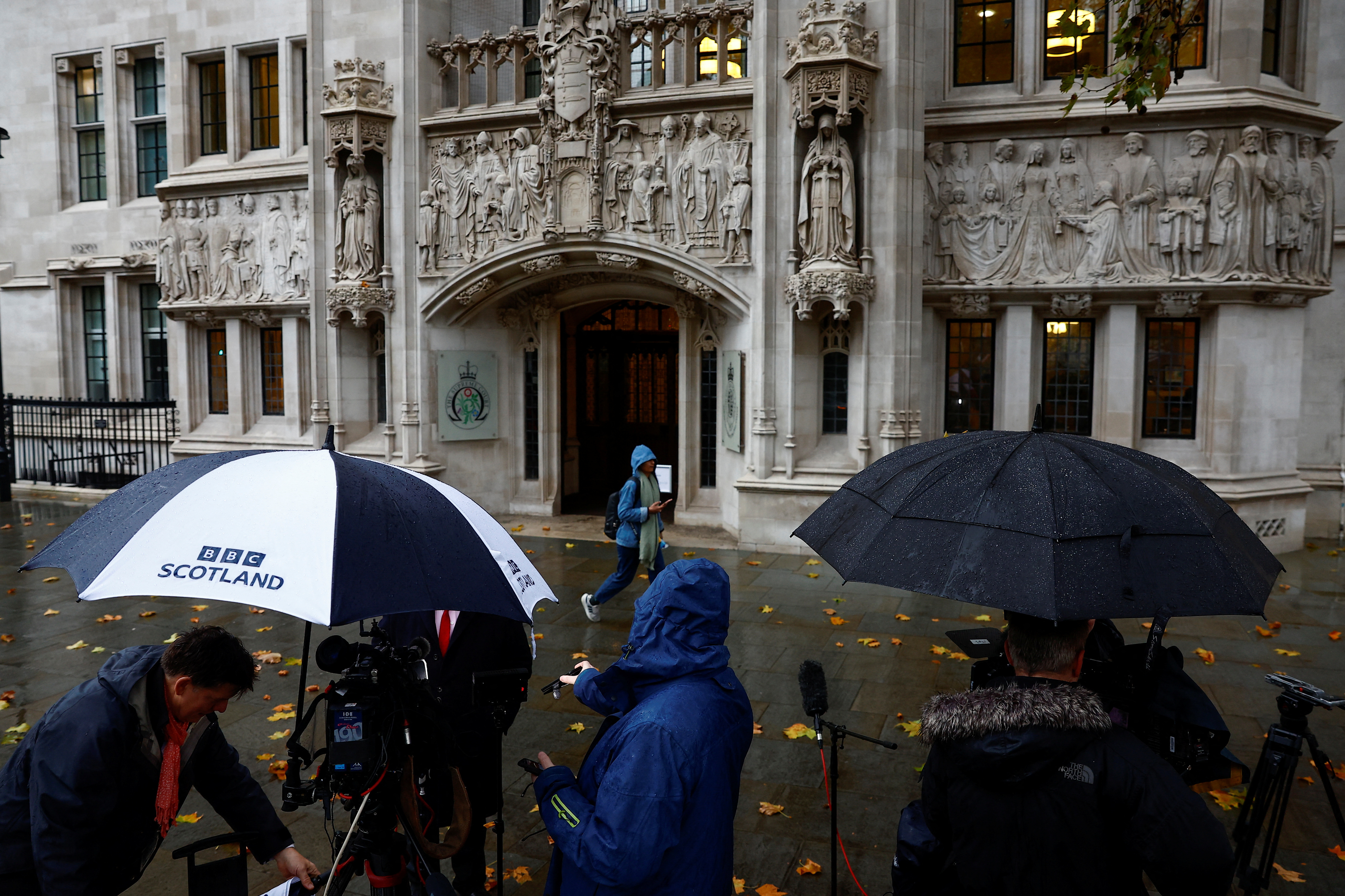 British top court to rule on Scottish independence case