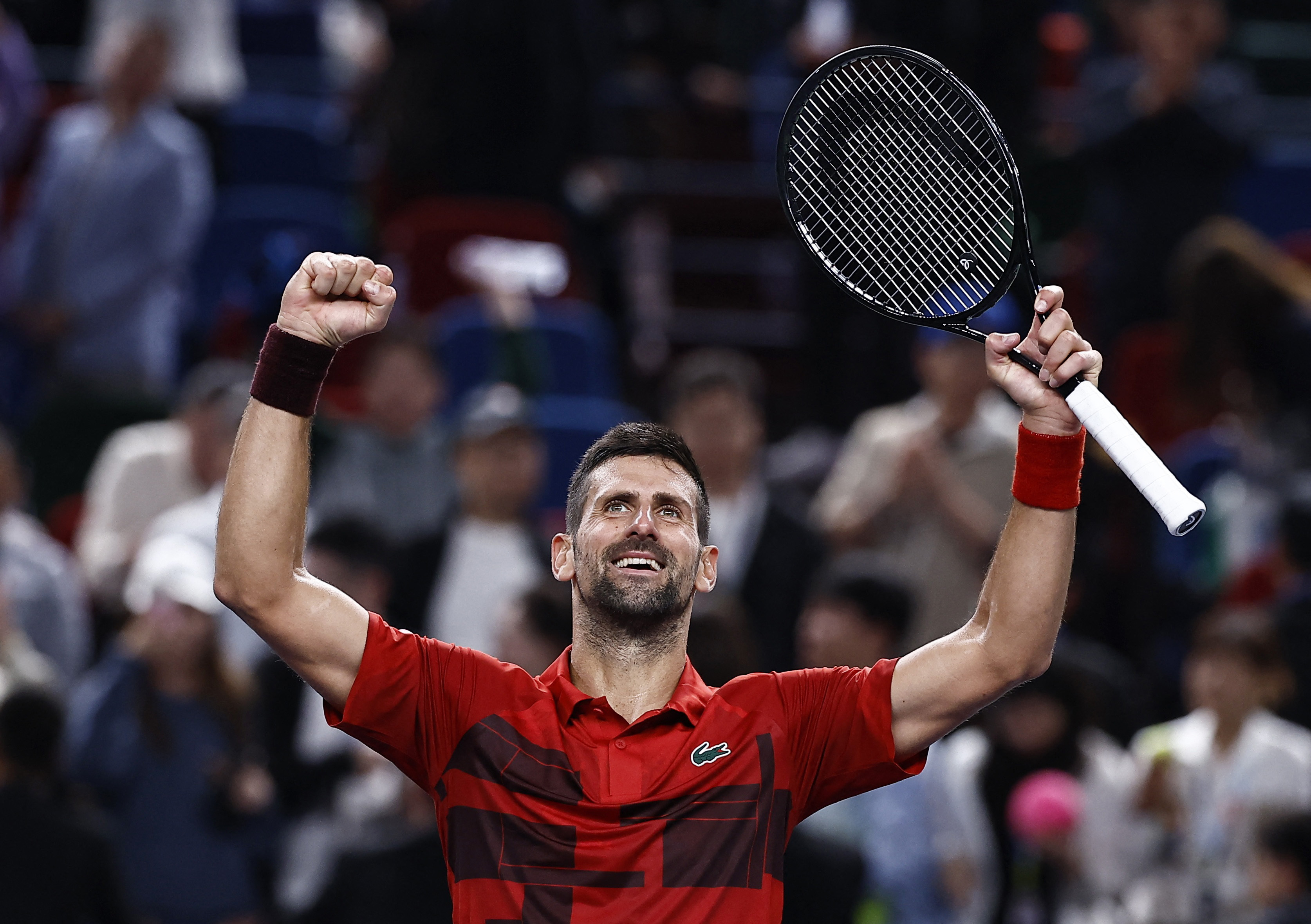 テニス＝マスターズ上海大会、決勝はジョコビッチ対シナー | ロイター