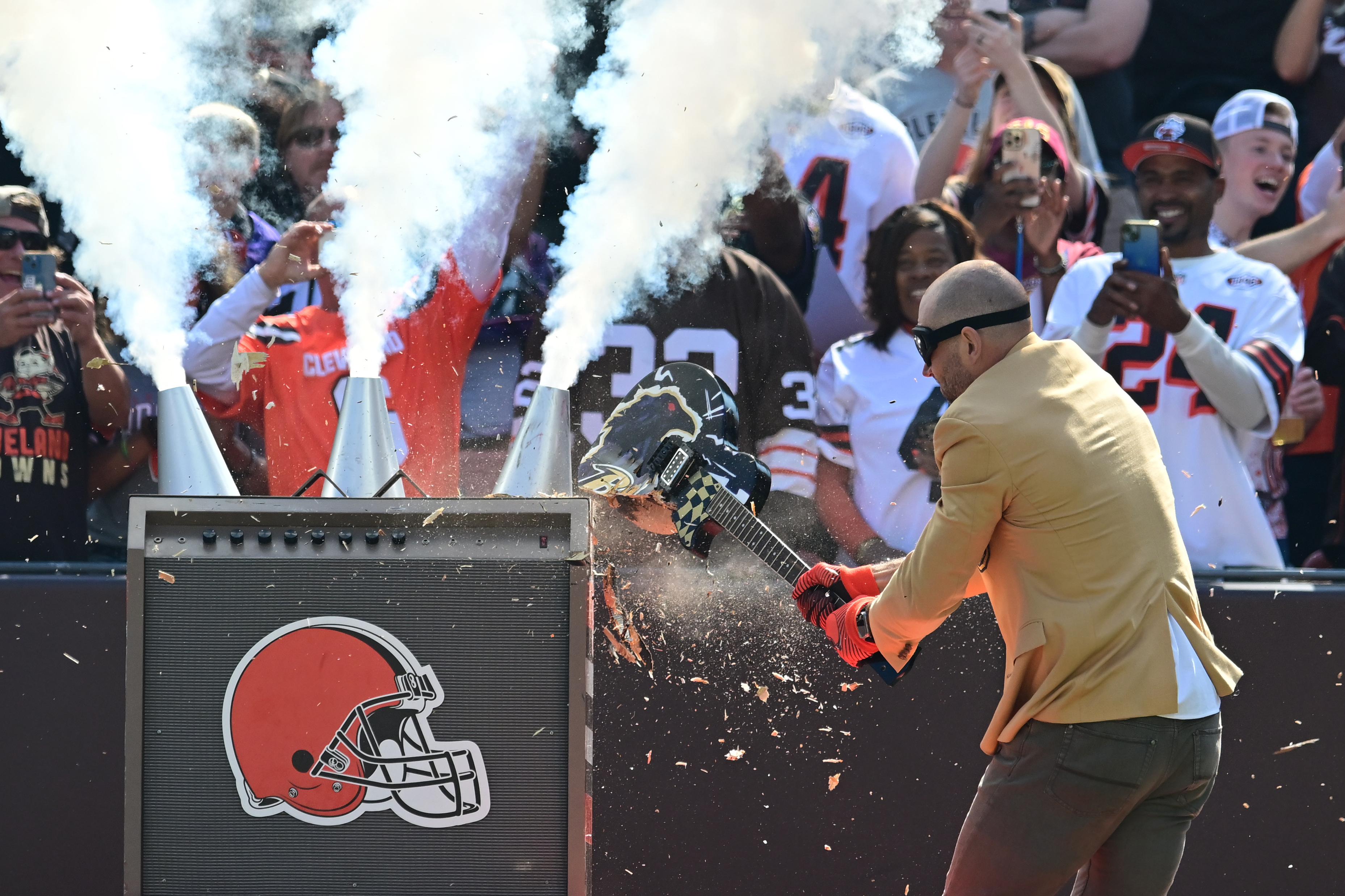 Event Feedback: Cleveland Browns - NFL vs Baltimore Ravens