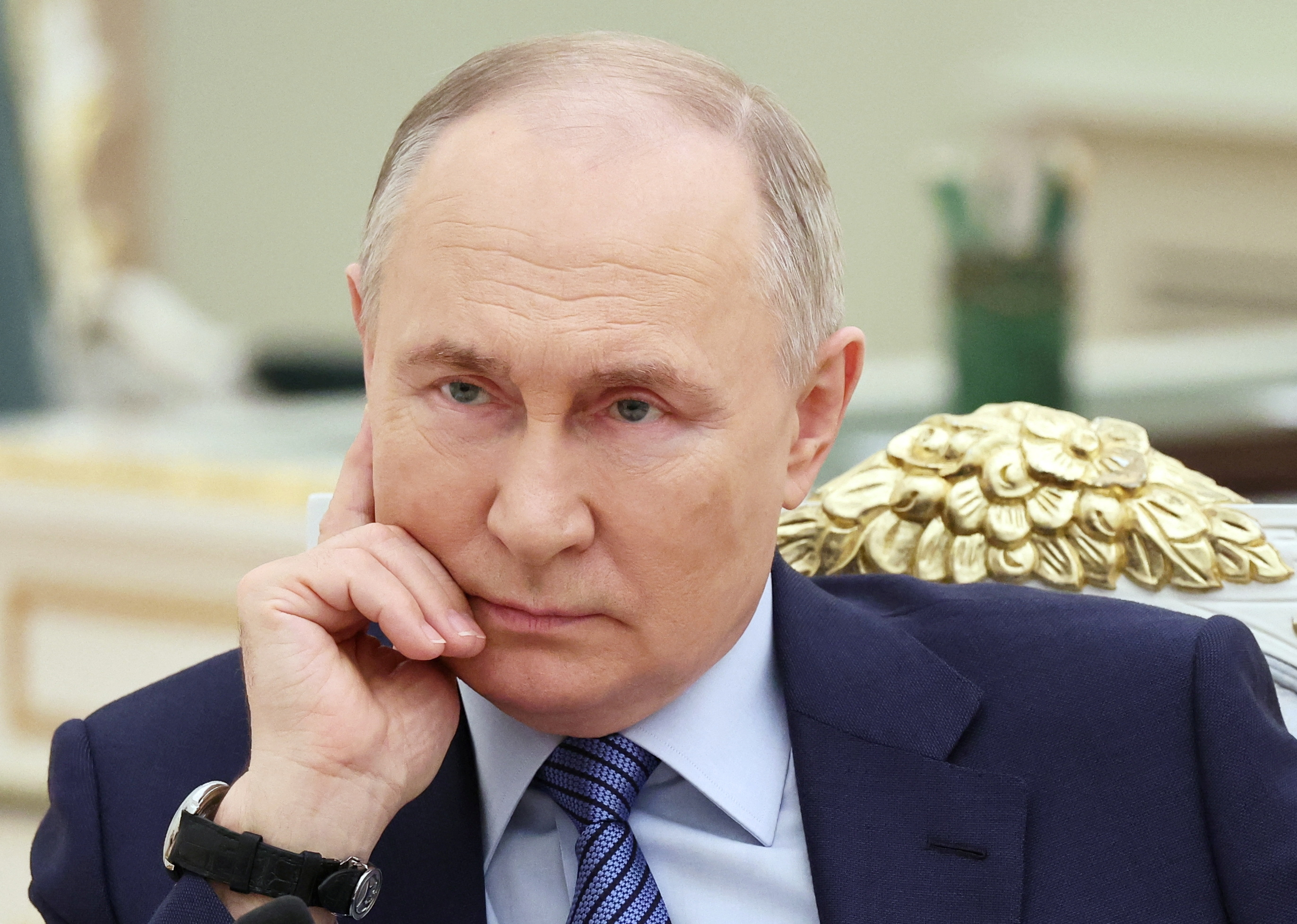 プーチン氏、ウクライナが大統領選妨害と非難 「必ず罰する」 | ロイター