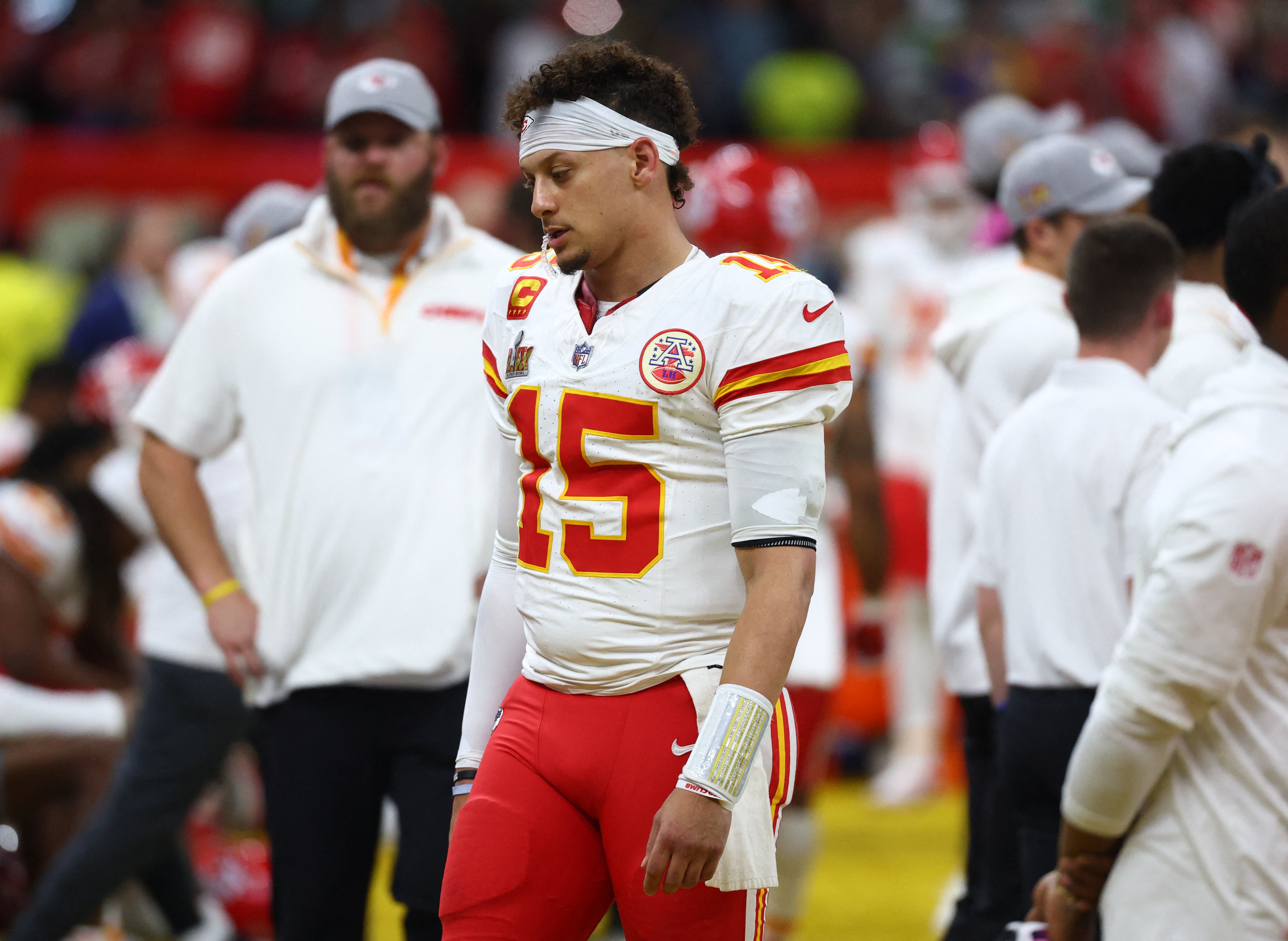 Humbled Mahomes owns painful Super Bowl defeat and vows to use it for motivation | Reuters