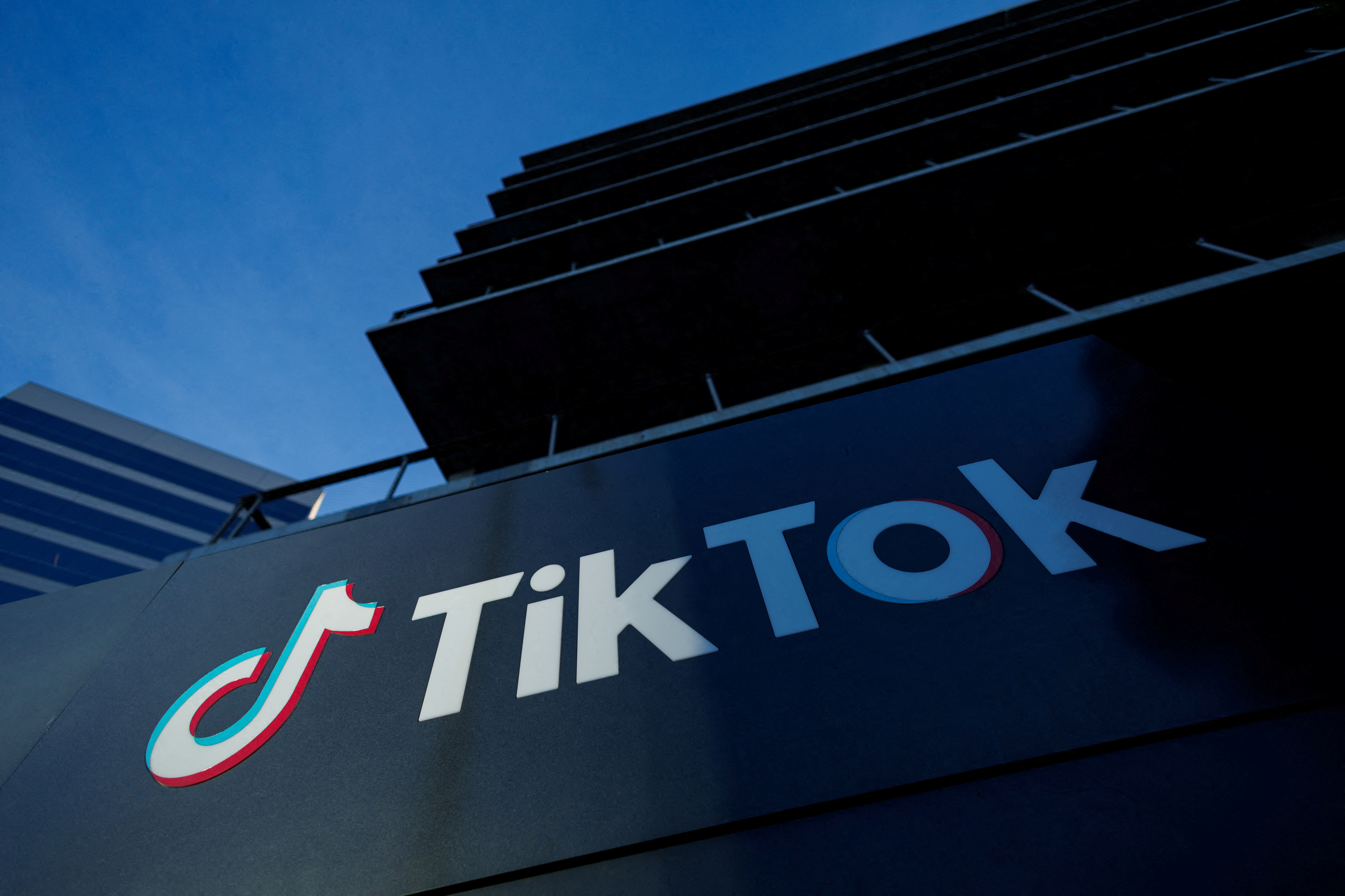 The offices of TikTok in Culver City, California