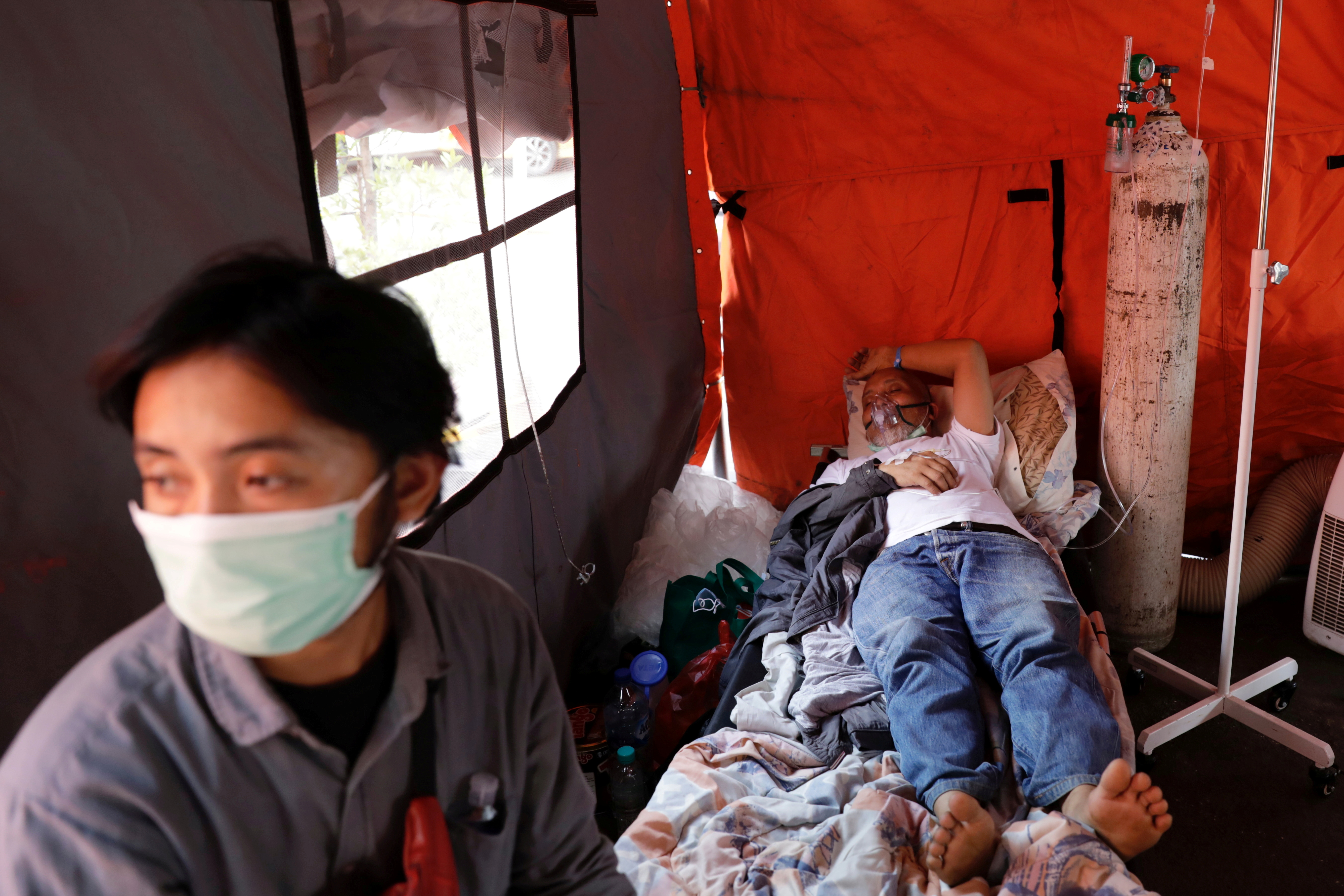 Coronavirus disease (COVID-19) pandemic in Indonesia