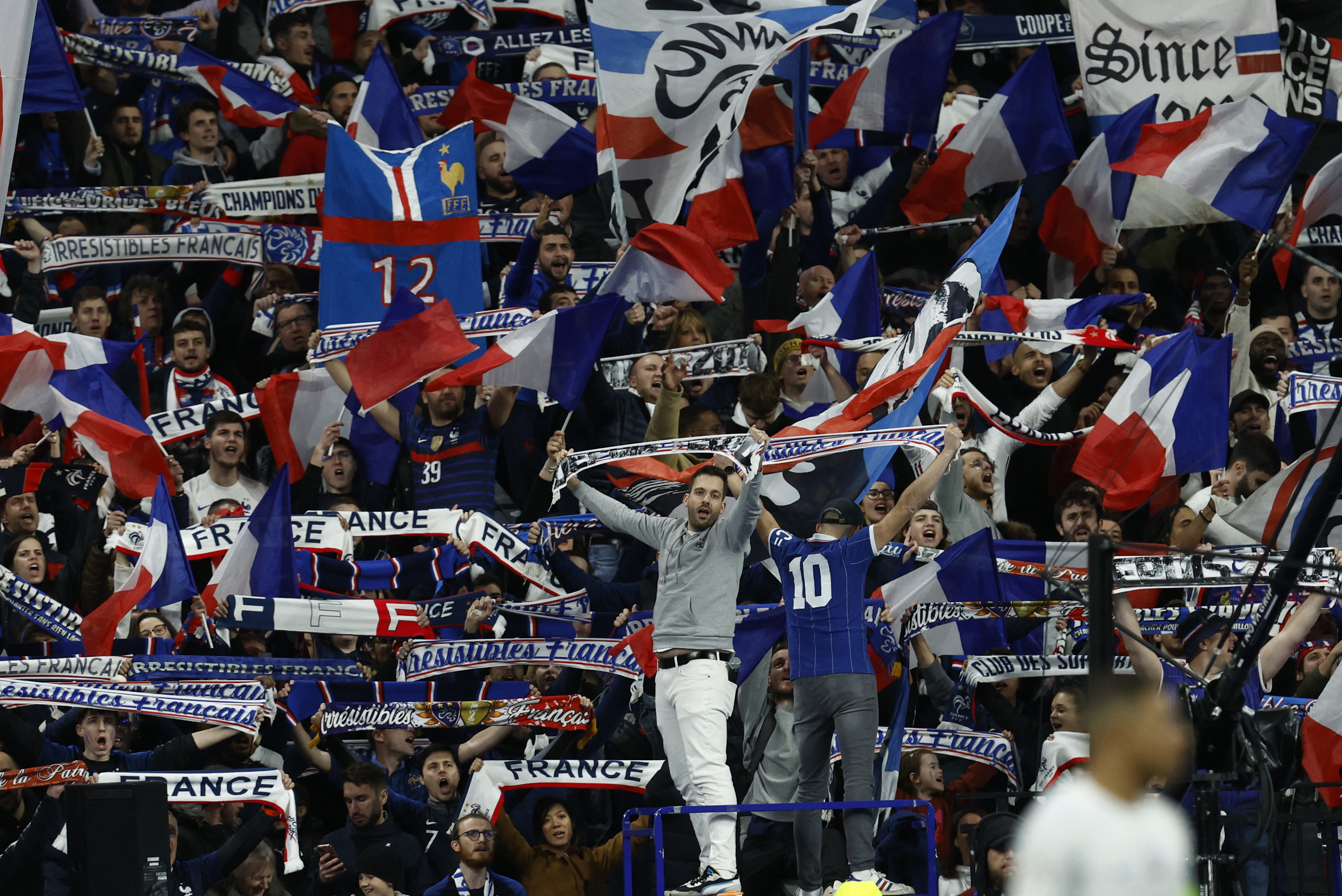 UEFA Euro 2024 Qualifiers - Group B - France v Netherlands