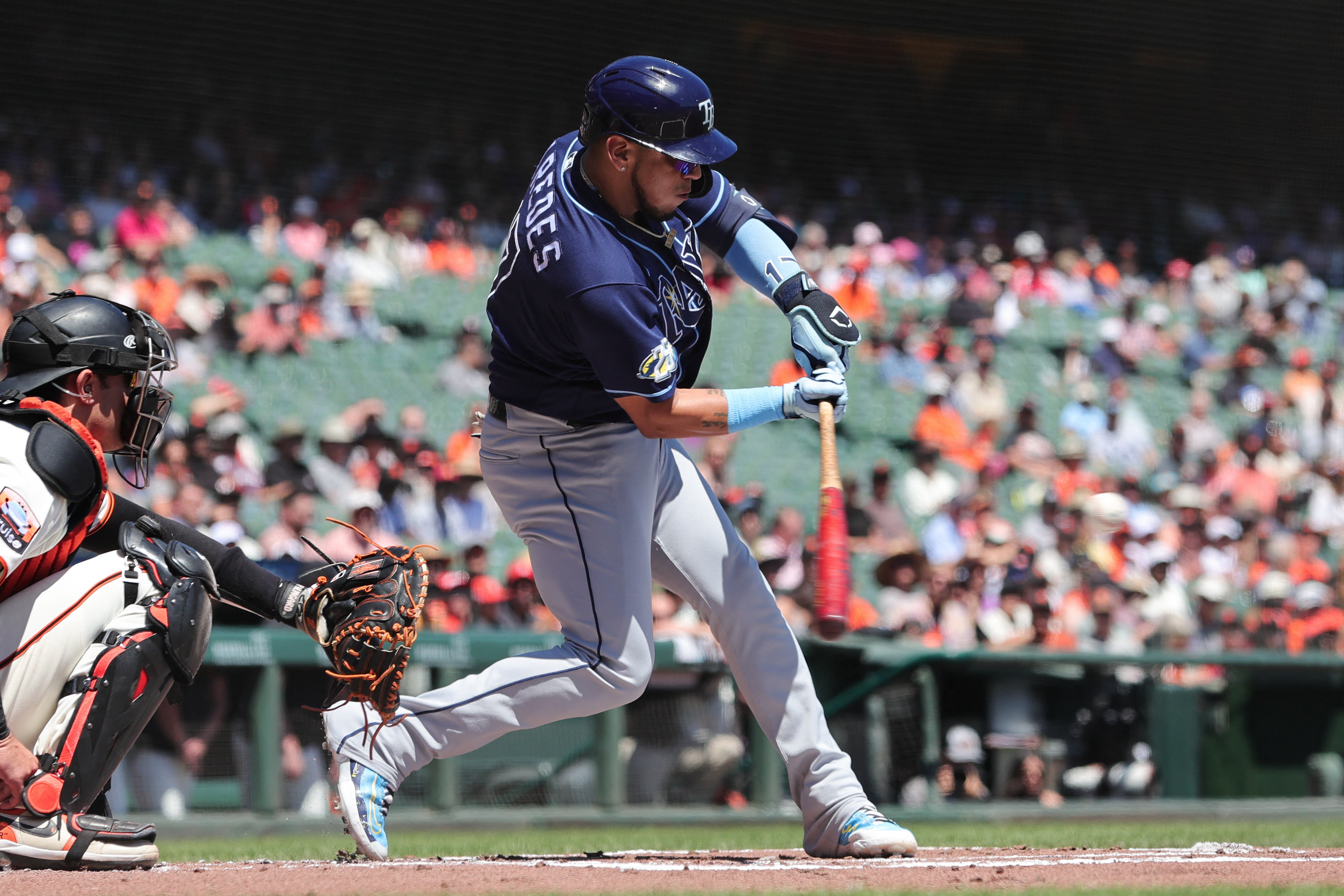 MLB - The Tampa Bay Rays held on to win for a massive