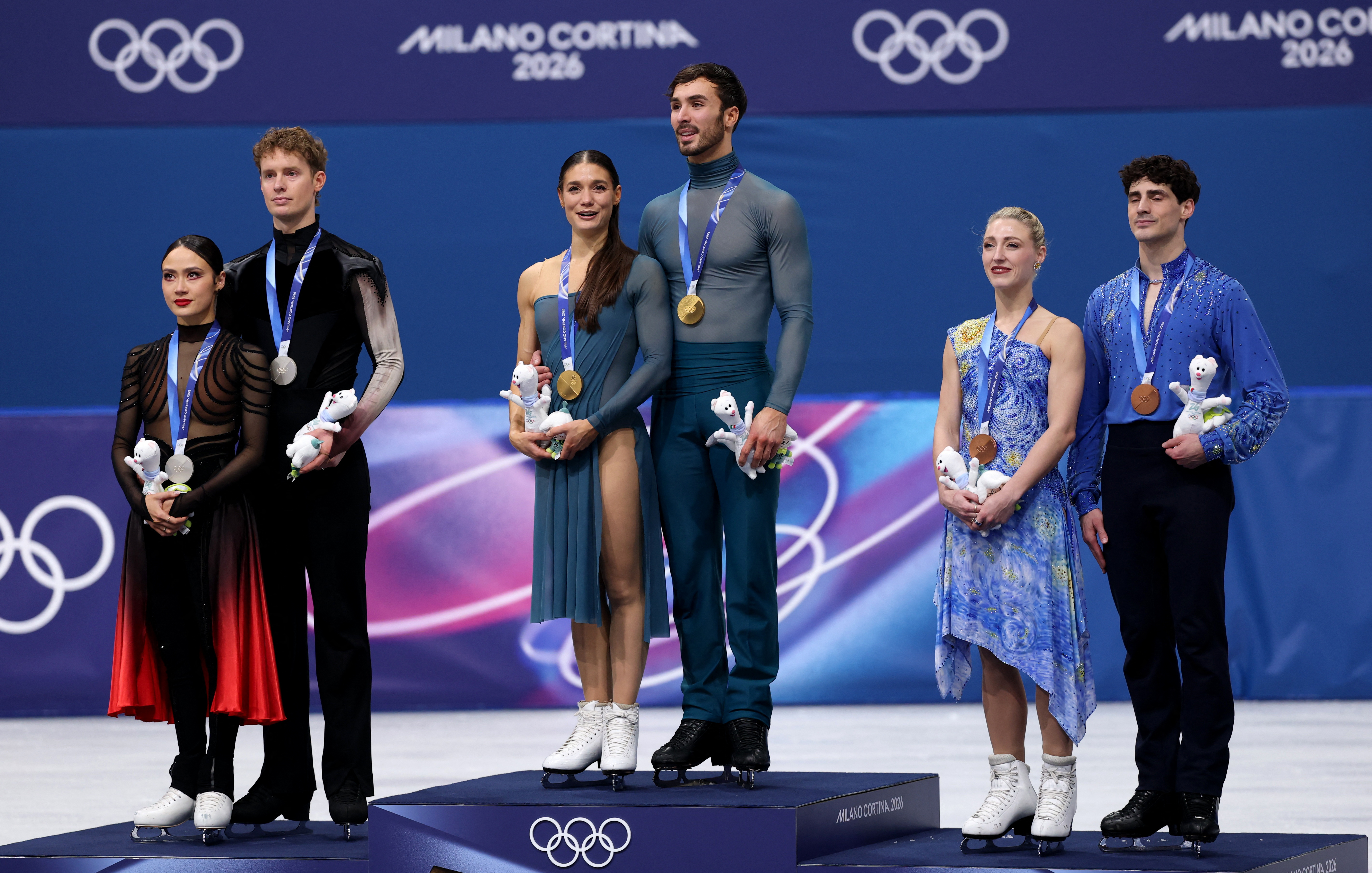 New France duo Laurence Fournier Beaudry and Guillaume Cizeron capture Olympic ice dance gold | Reuters