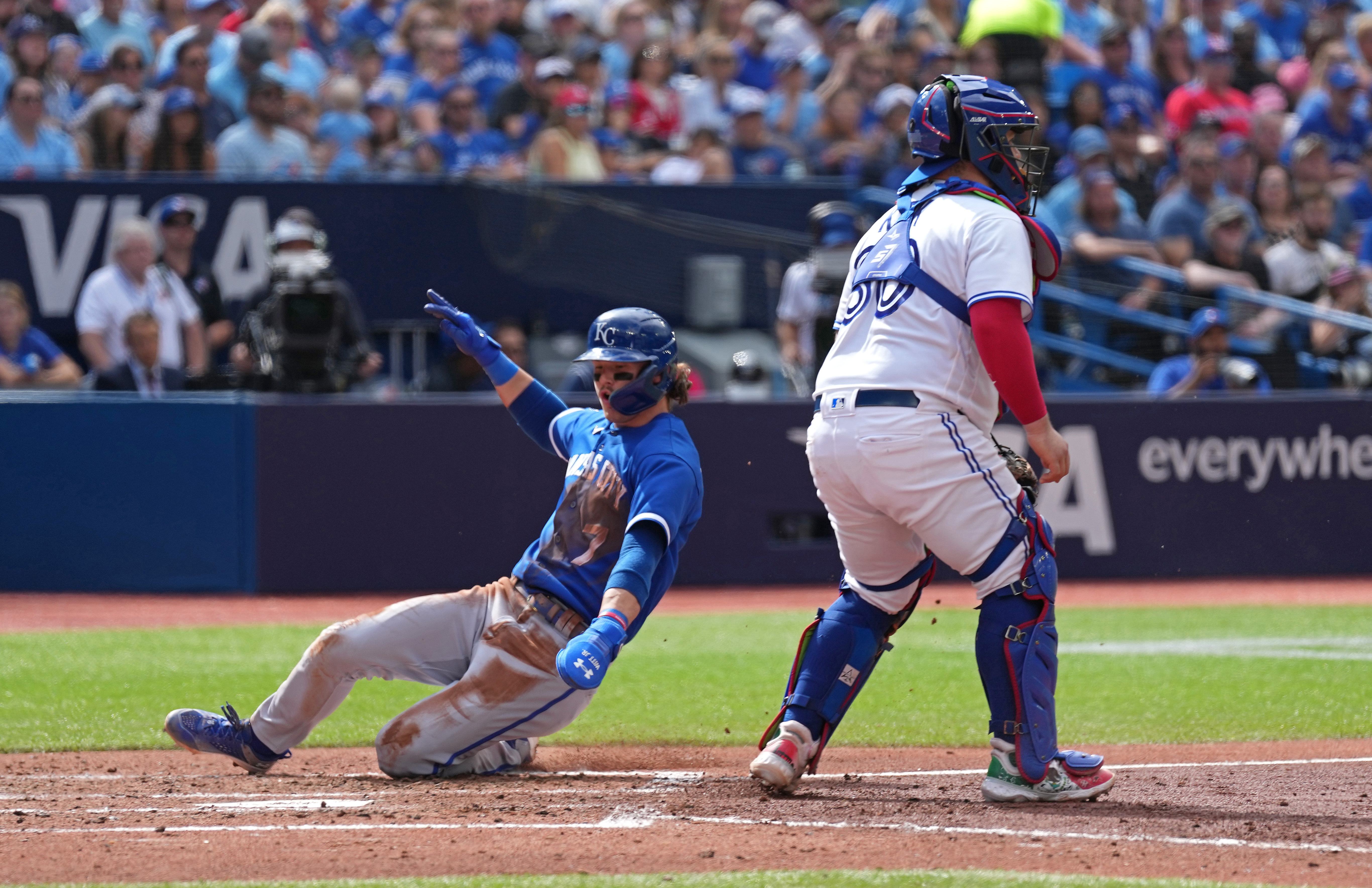 Kevin Kiermaier hits go-ahead homer as Blue Jays sweep Royals