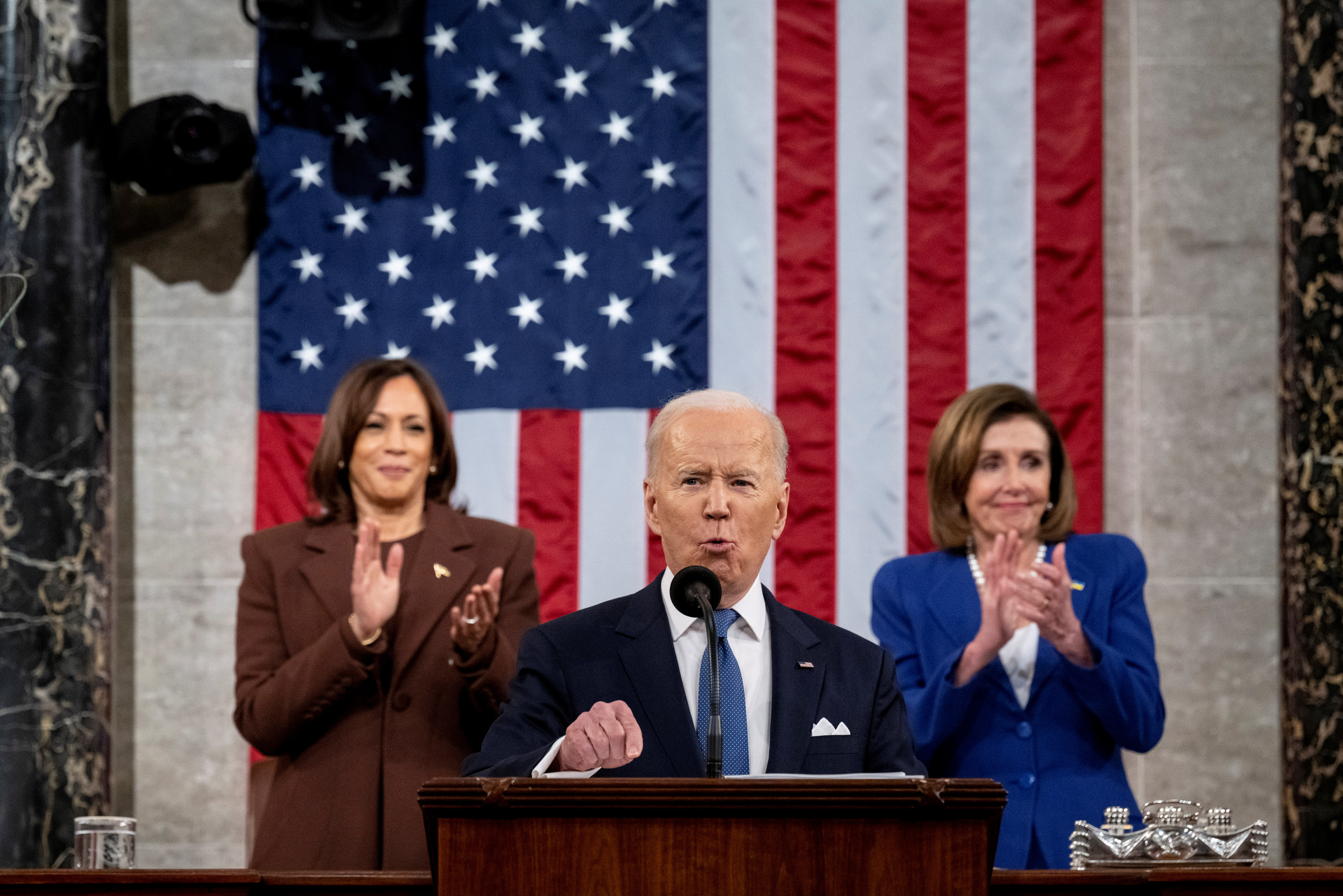 U.S. President Joe Biden's State of the Union address at the U.S. Capitol in Washington