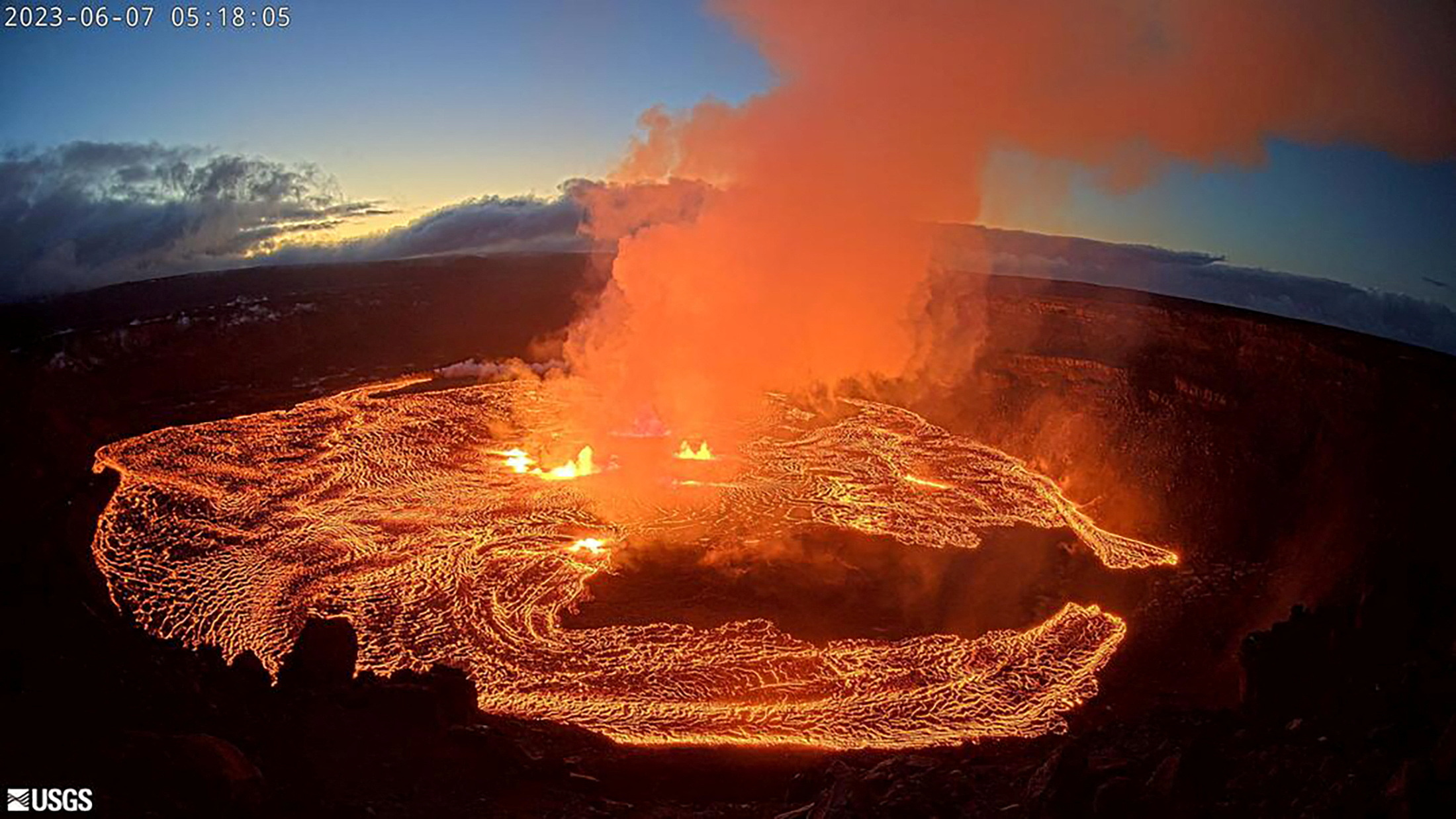 II. Understanding the Kilauea Volcano