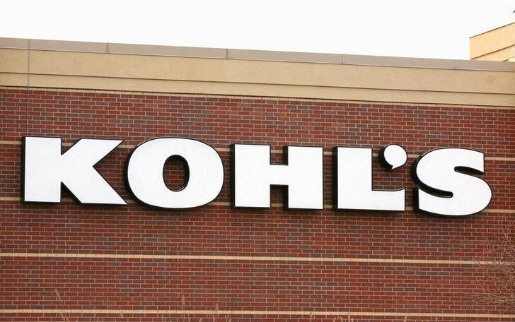 Kohl's puts up a for sale sign