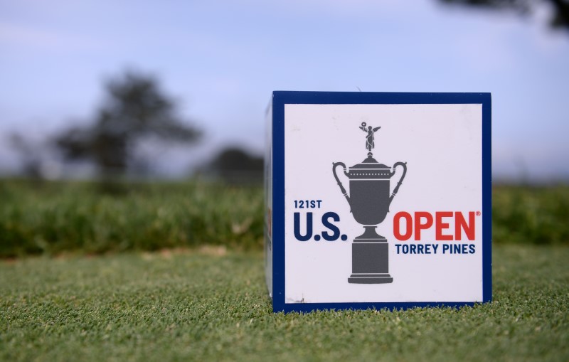 PGA: U.S. Open - Practice Round