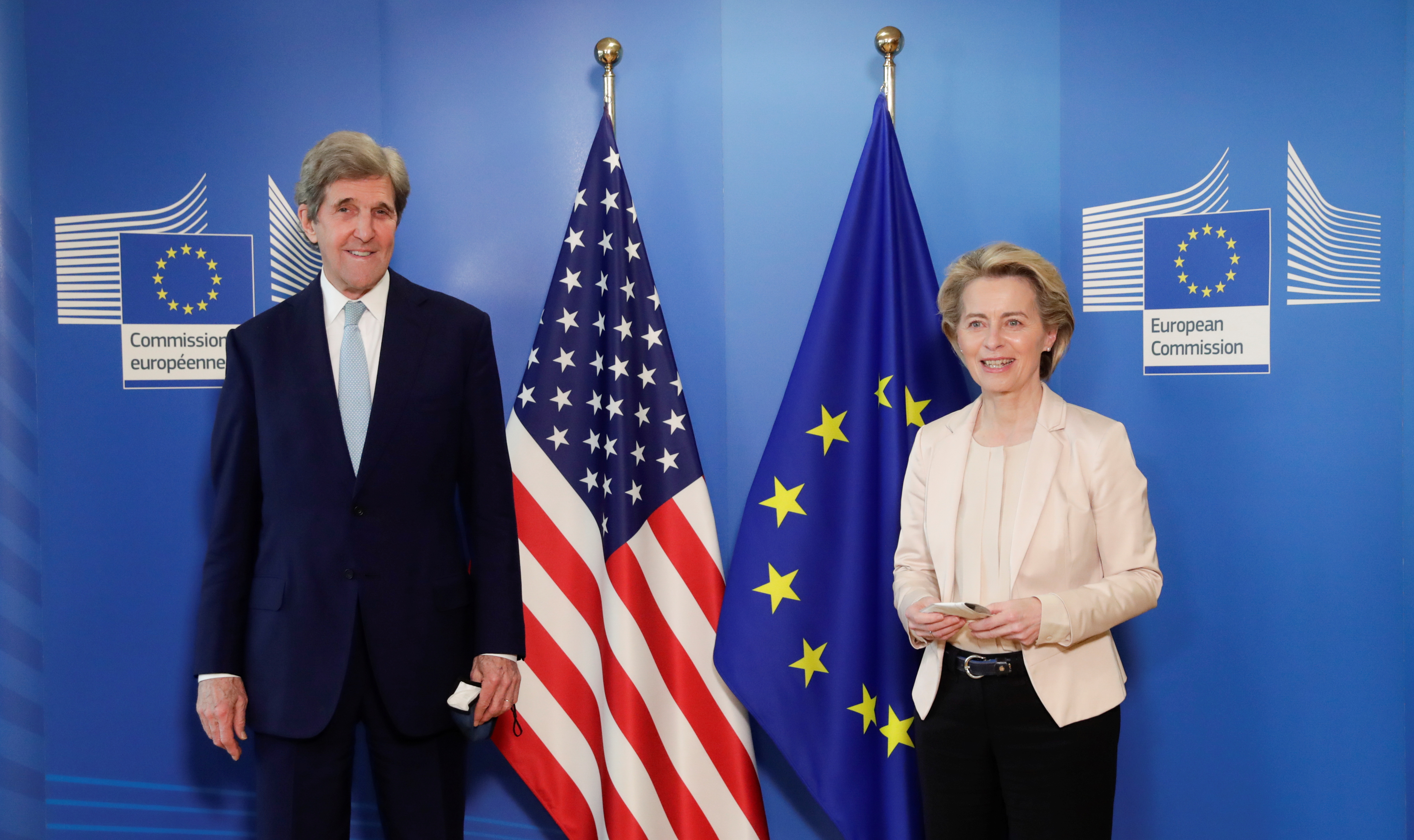EU Commission visit of US Special Presidential Envoy for Climate John Kerry