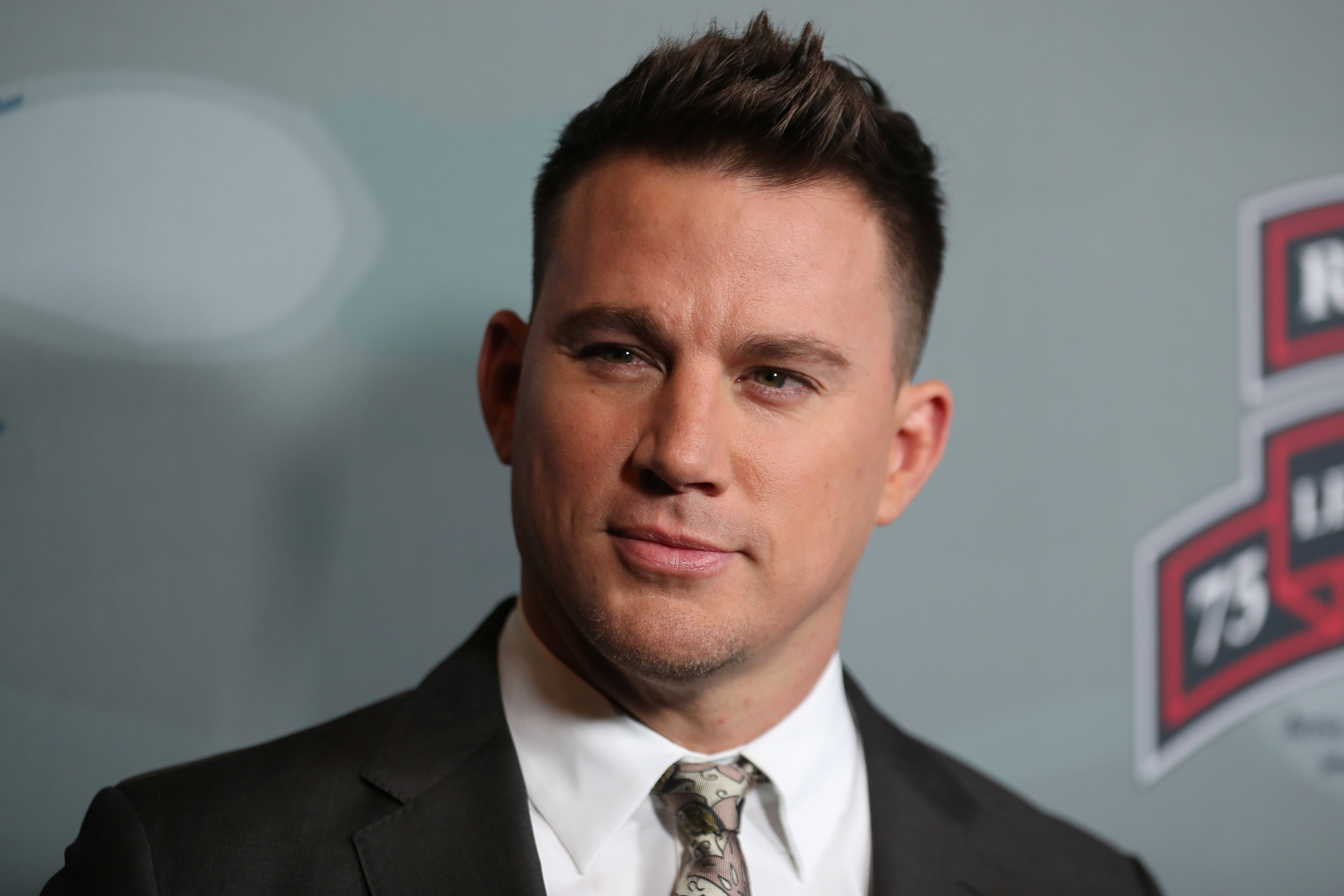 Executive Producer Channing Tatum arrives at the premiere of 